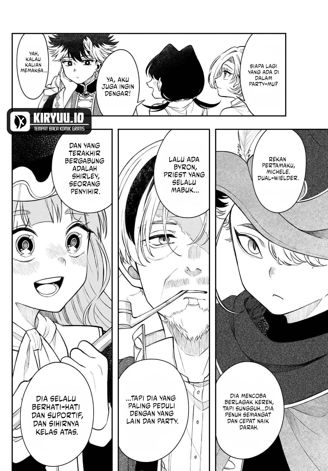 Read Albus Changes the World ID Manga Online