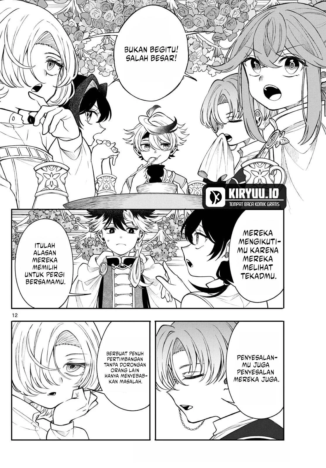Read Albus Changes the World ID Manga Online