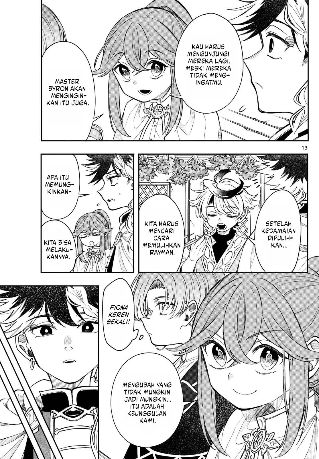 Read Albus Changes the World ID Manga Online