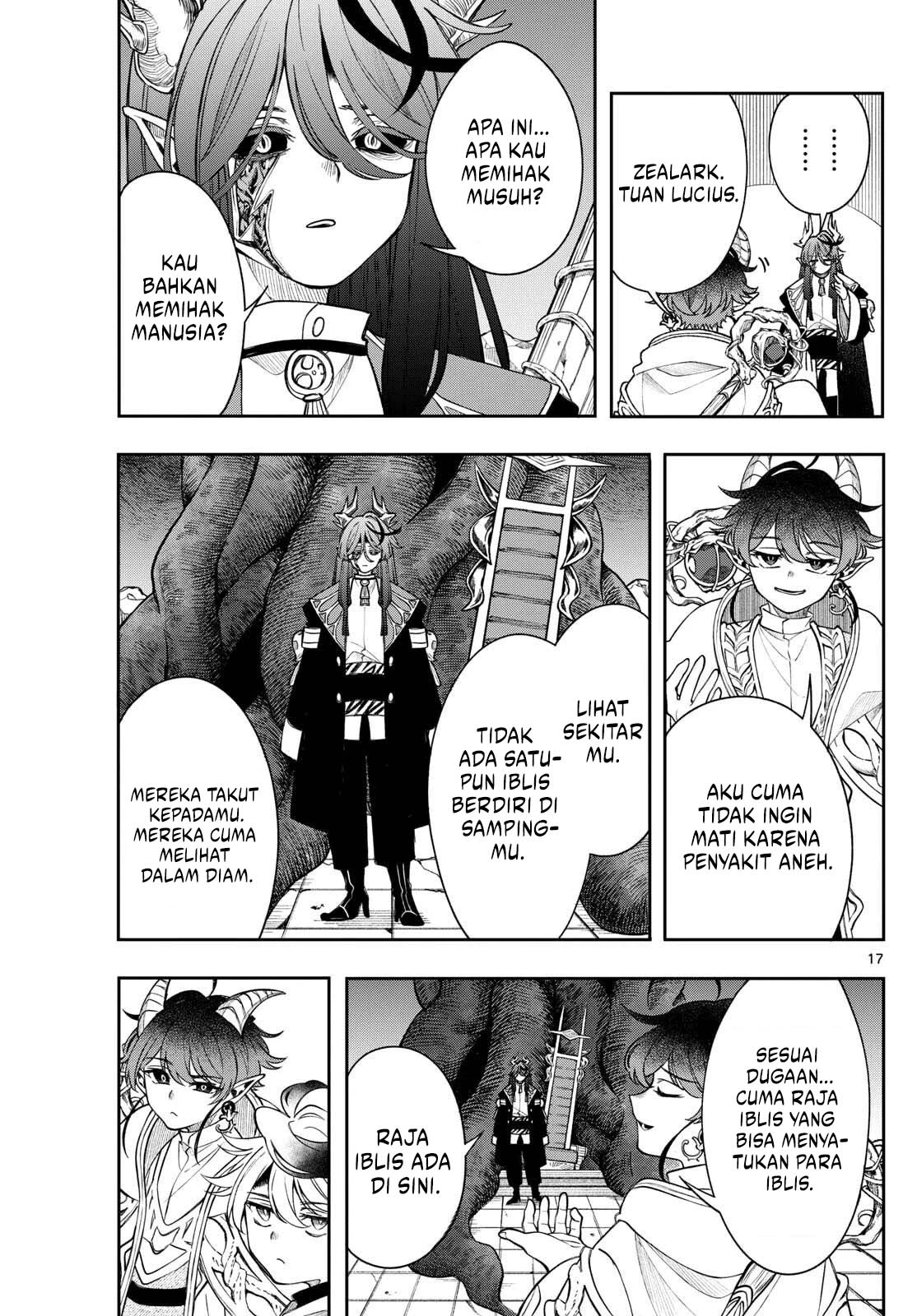 Read Albus Changes the World ID Manga Online