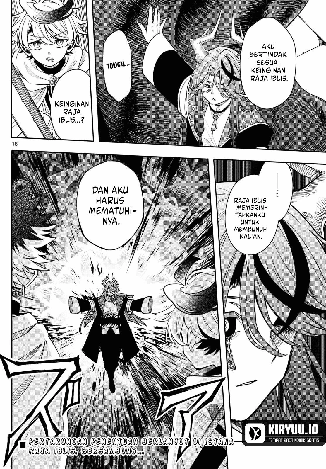 Read Albus Changes the World ID Manga Online