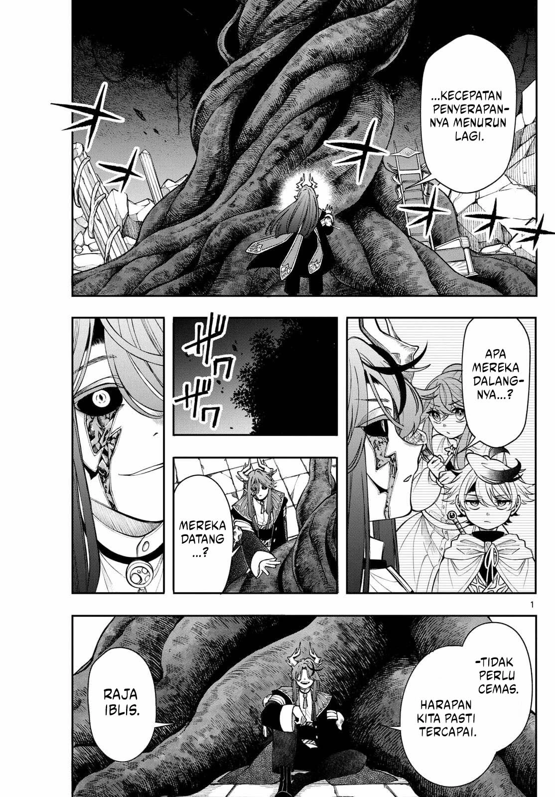 Read Albus Changes the World ID Manga Online