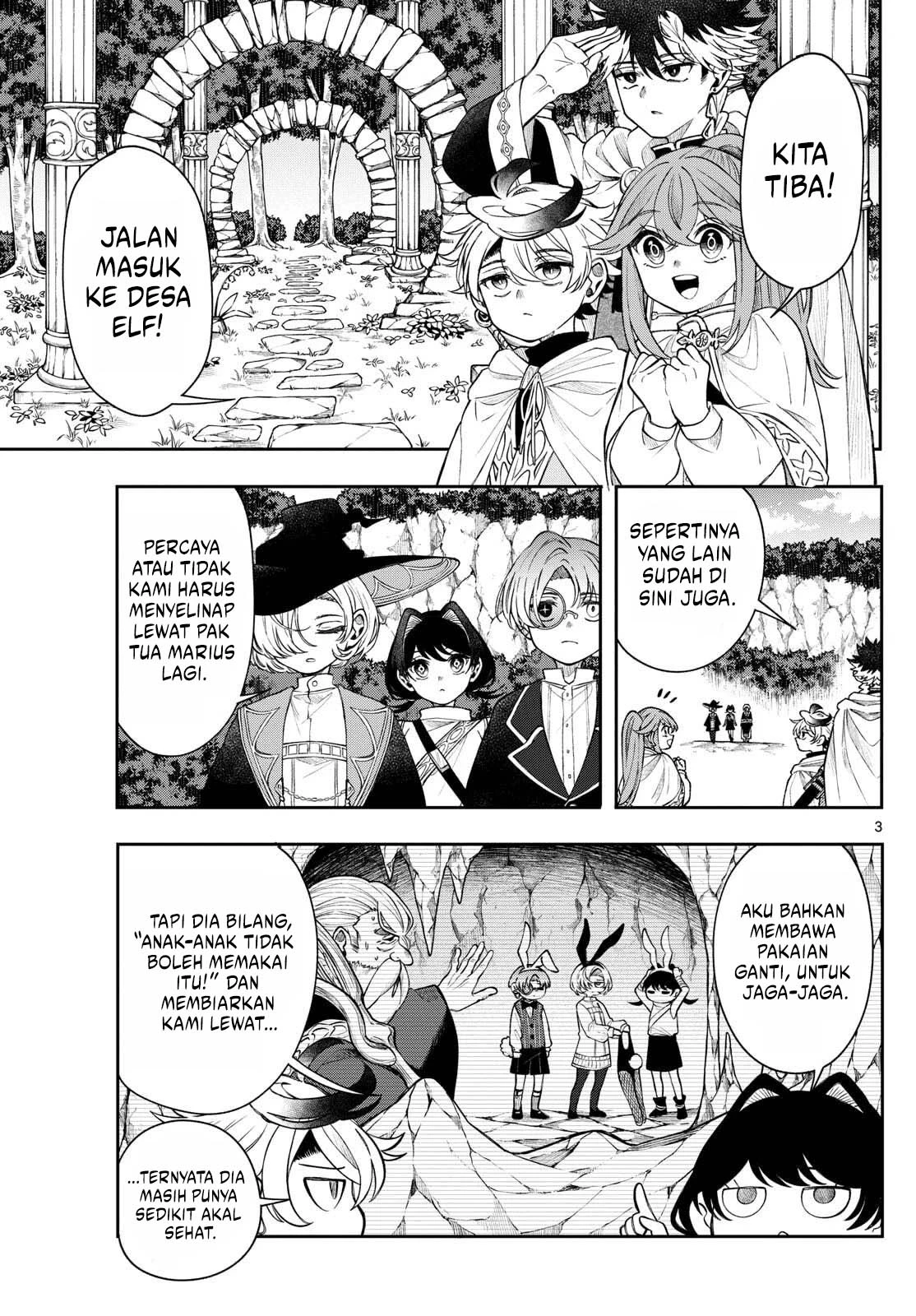 Read Albus Changes the World ID Manga Online