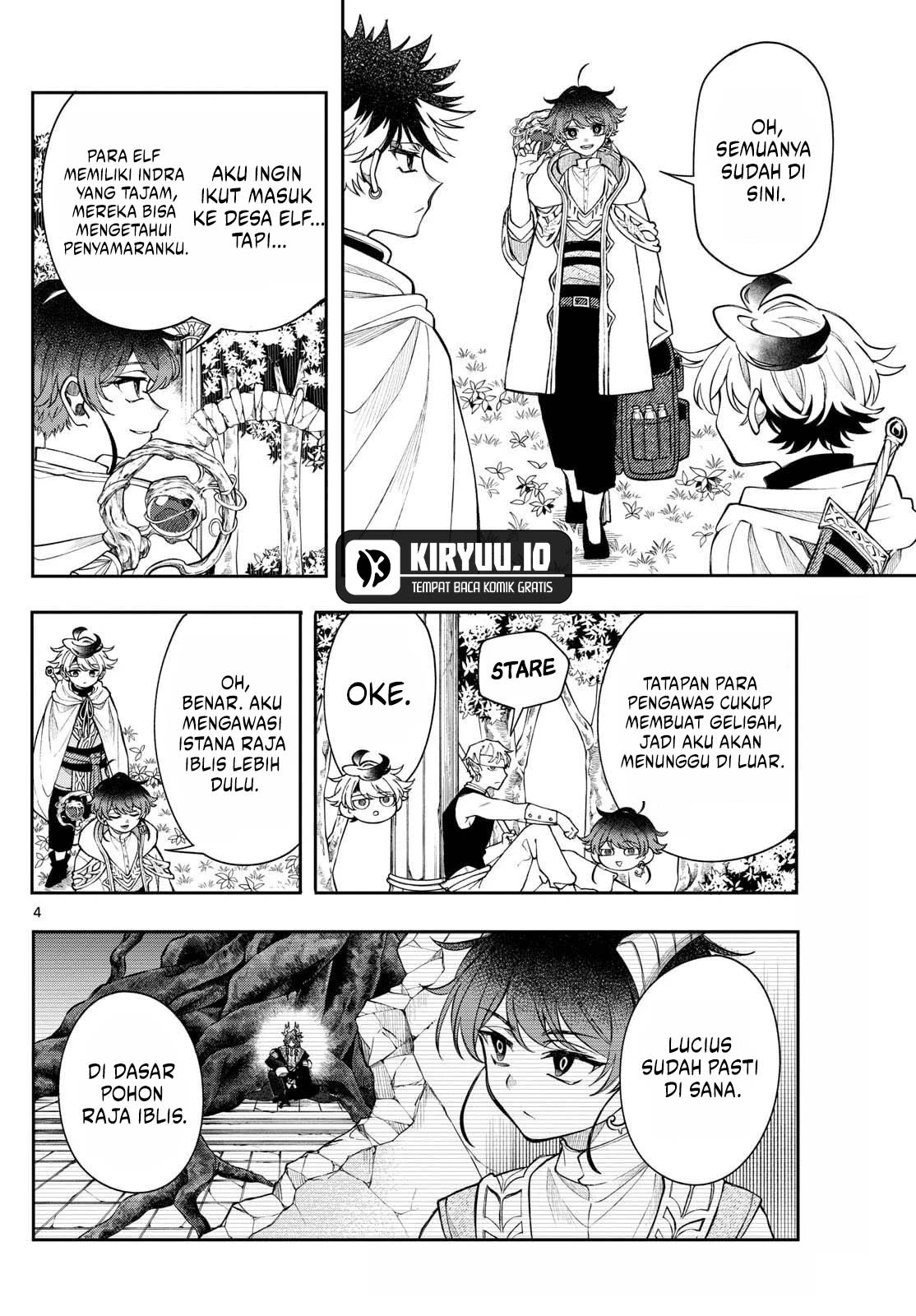 Read Albus Changes the World ID Manga Online