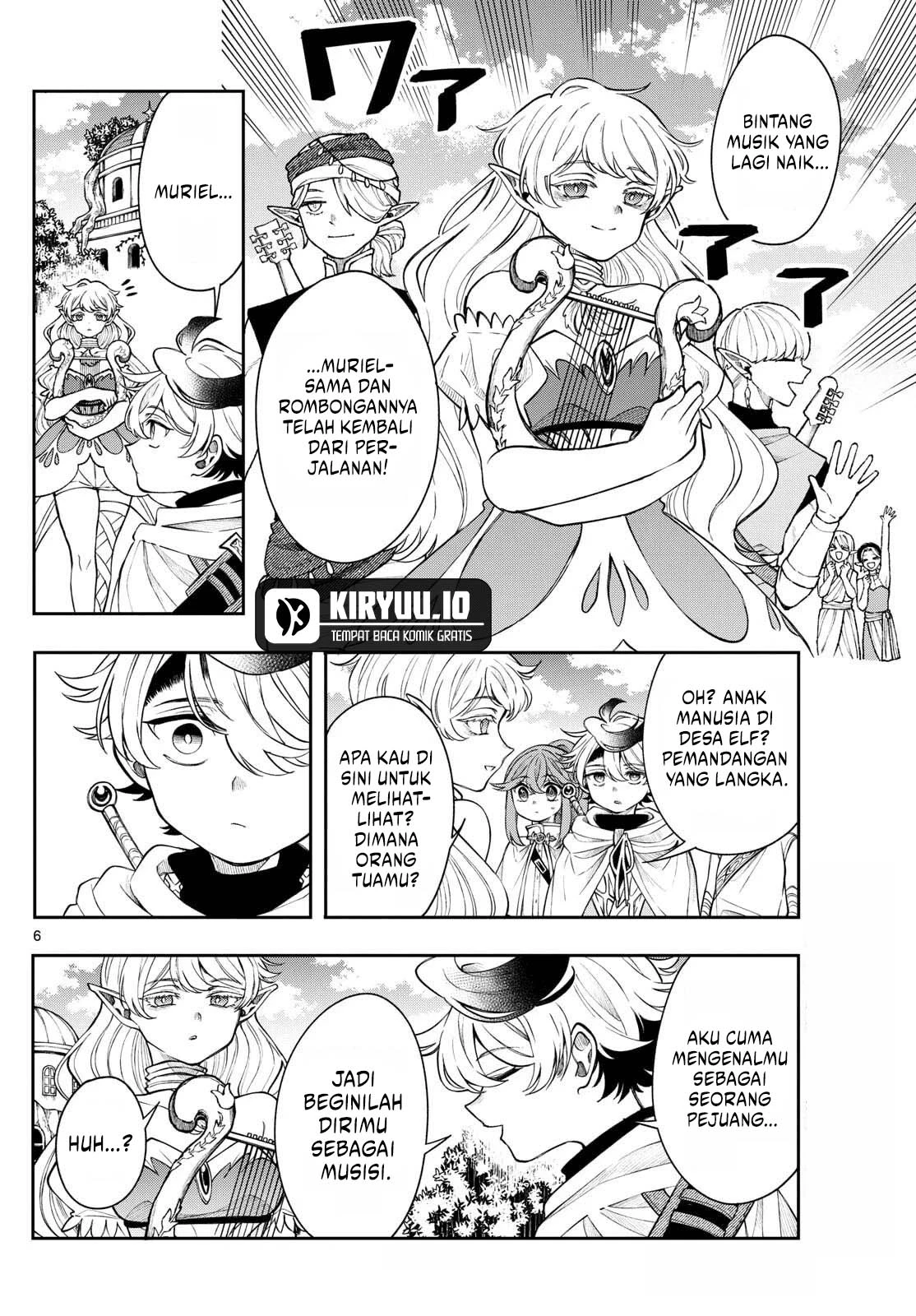 Read Albus Changes the World ID Manga Online