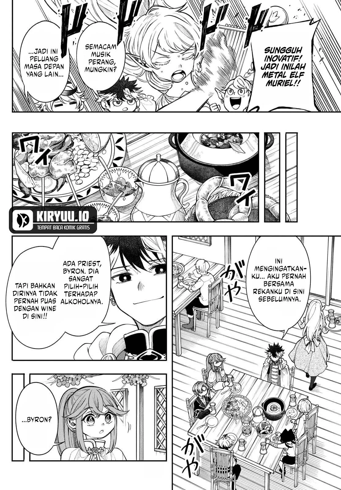 Read Albus Changes the World ID Manga Online