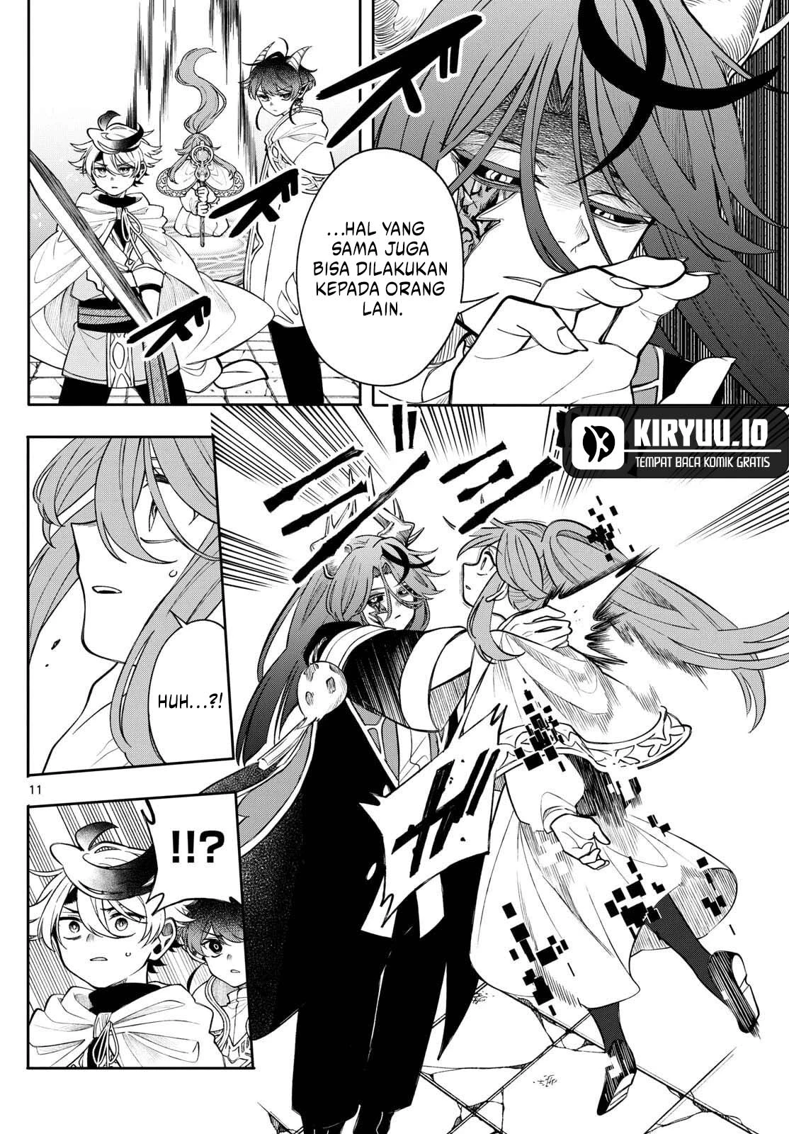 Read Albus Changes the World ID Manga Online