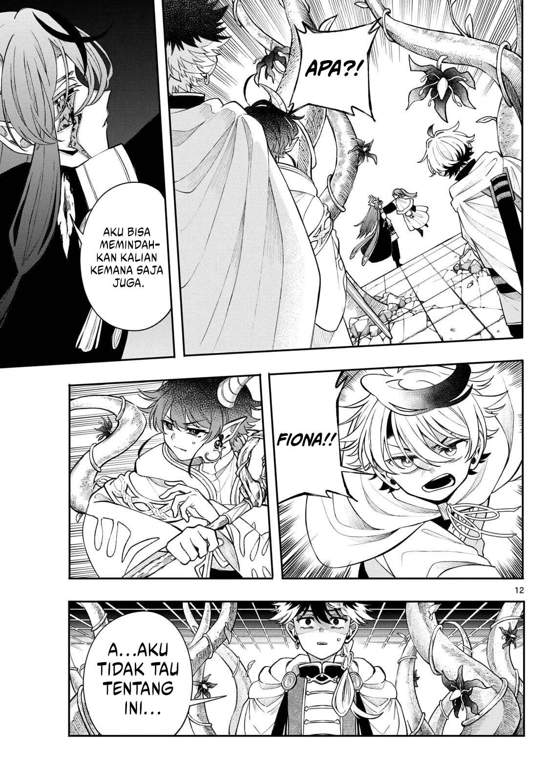 Read Albus Changes the World ID Manga Online