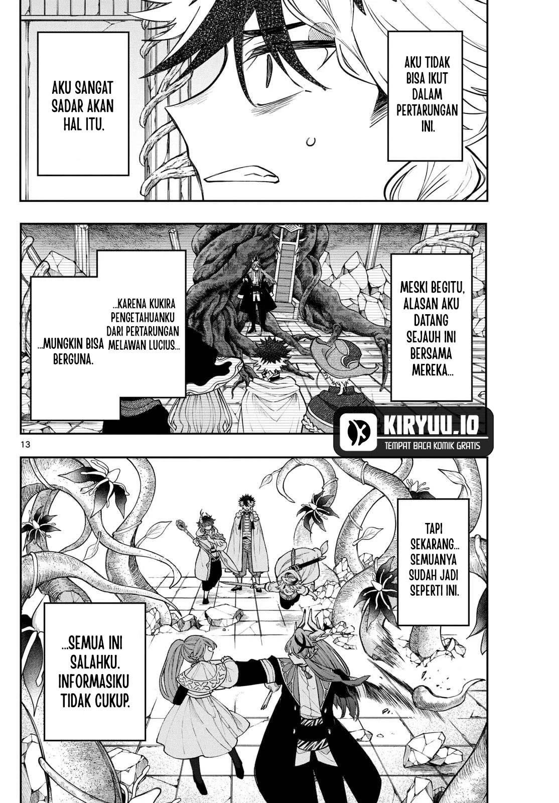 Read Albus Changes the World ID Manga Online