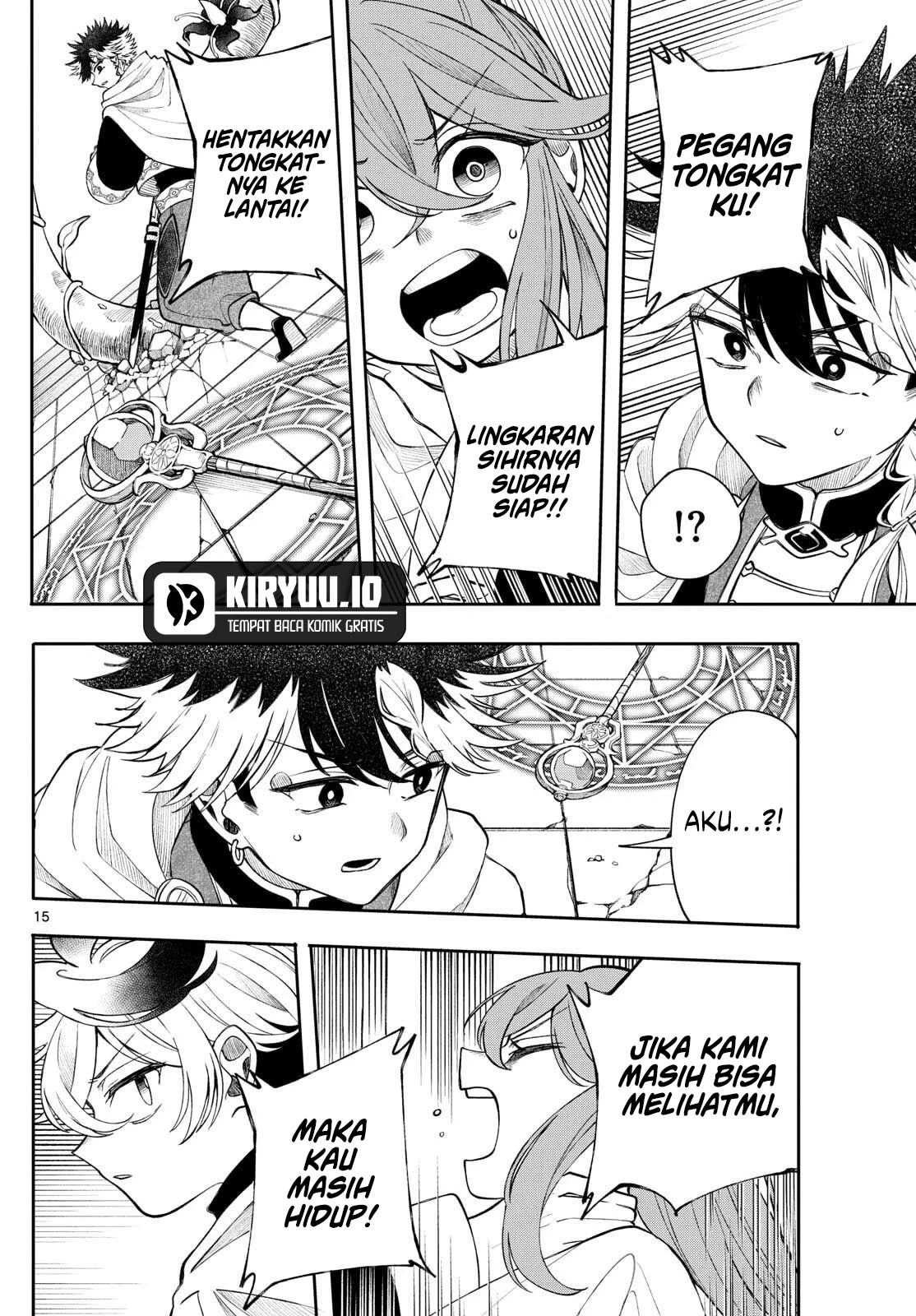 Read Albus Changes the World ID Manga Online