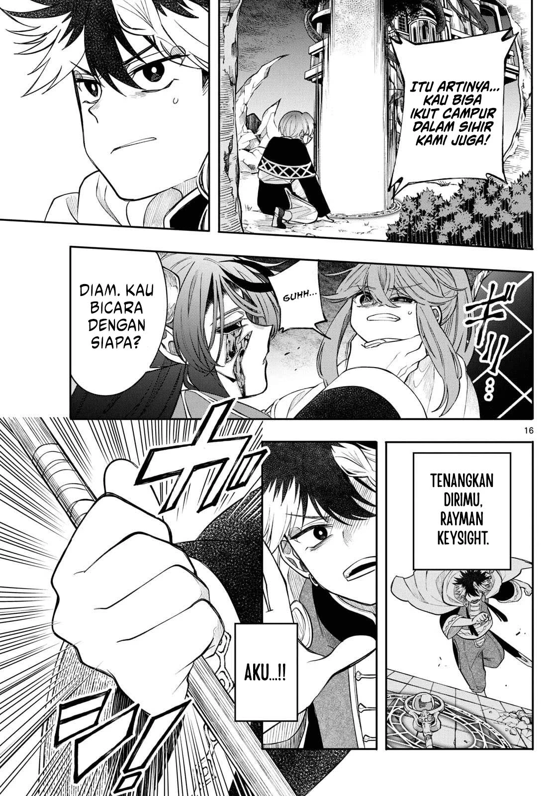 Read Albus Changes the World ID Manga Online