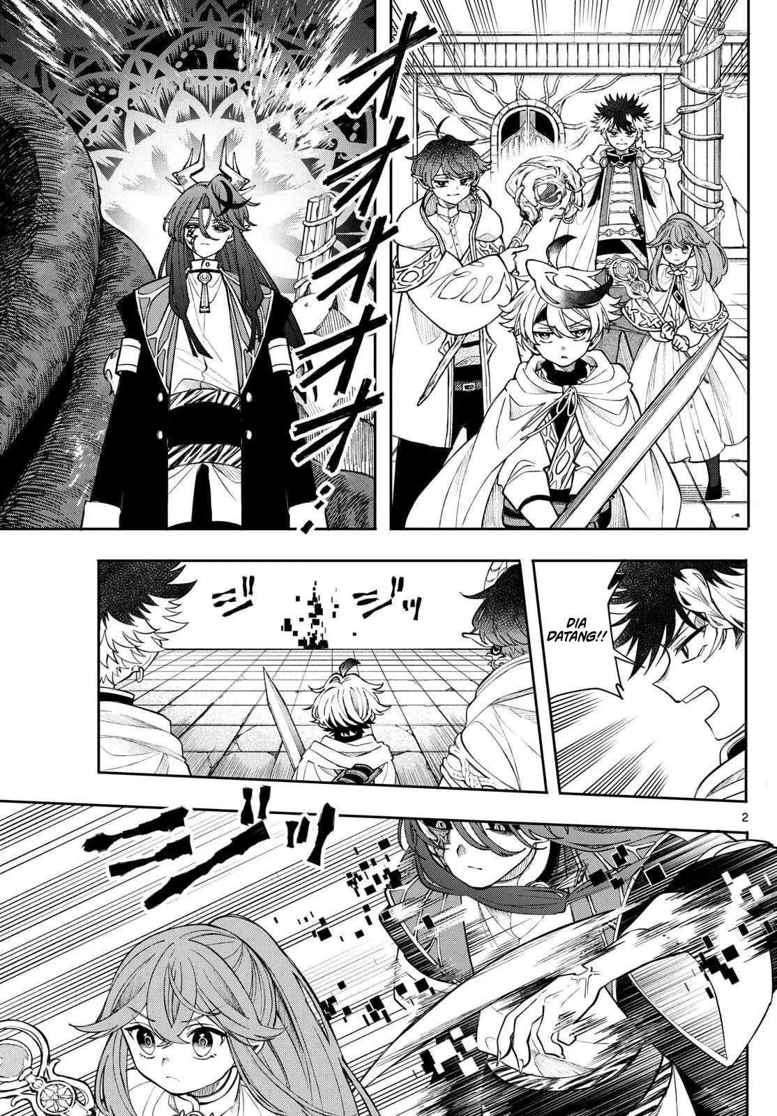 Read Albus Changes the World ID Manga Online