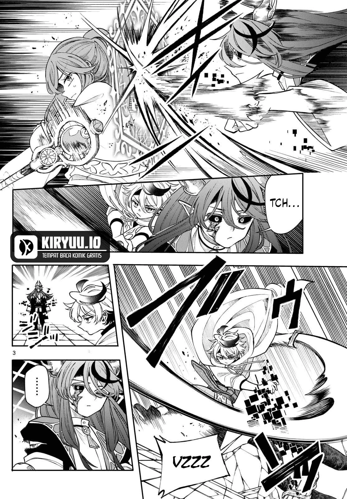 Read Albus Changes the World ID Manga Online