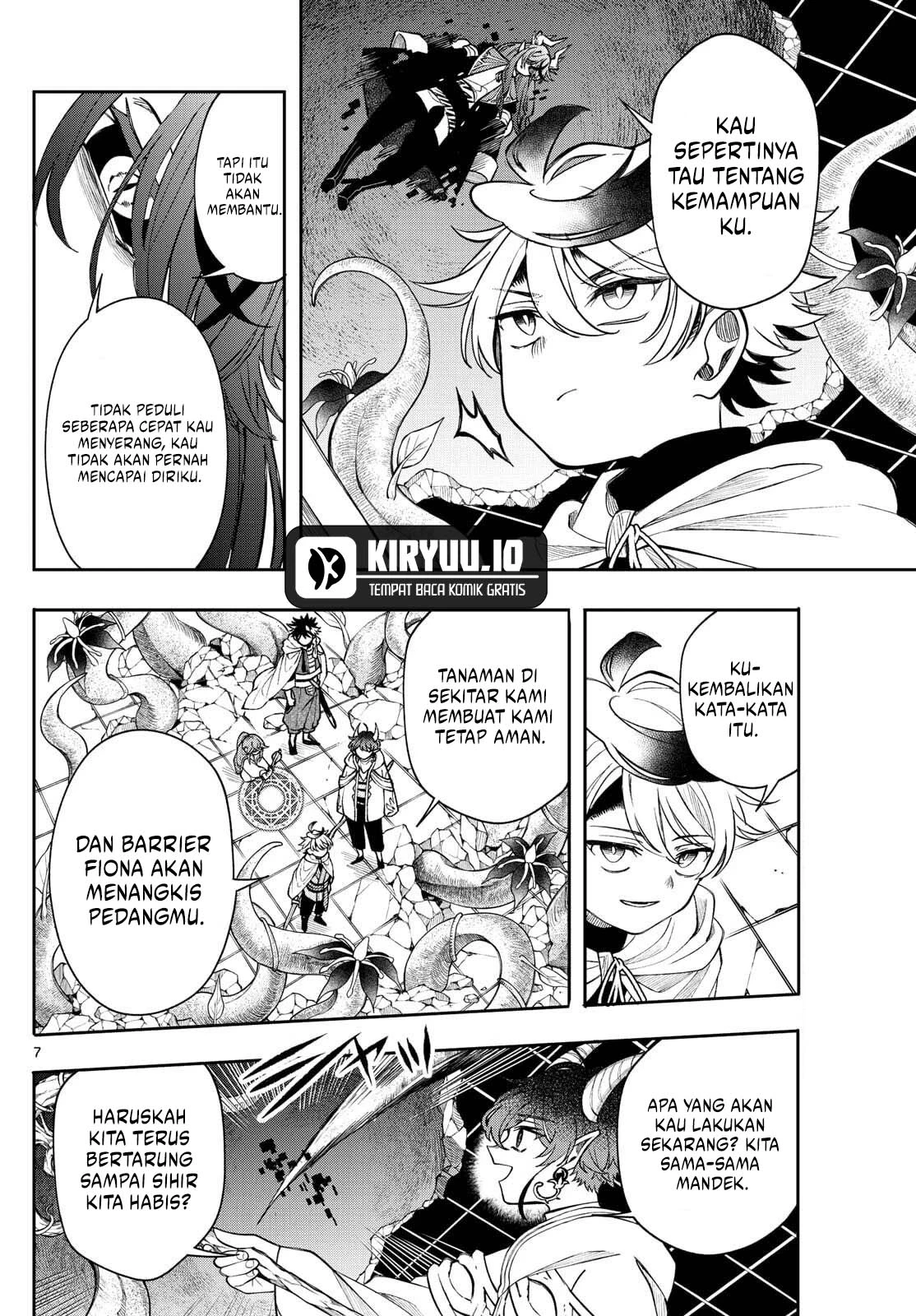 Read Albus Changes the World ID Manga Online