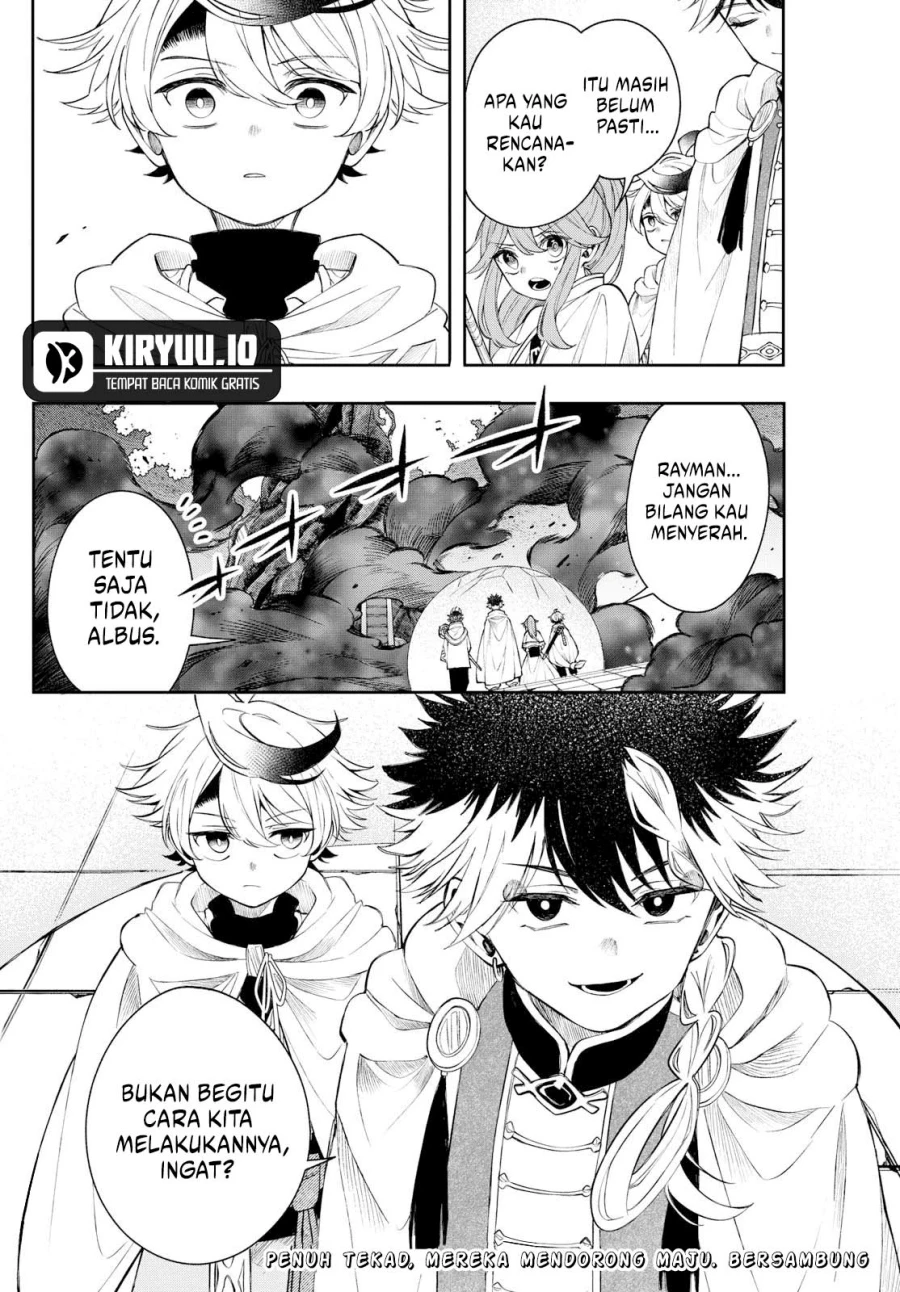 Read Albus Changes the World ID Manga Online