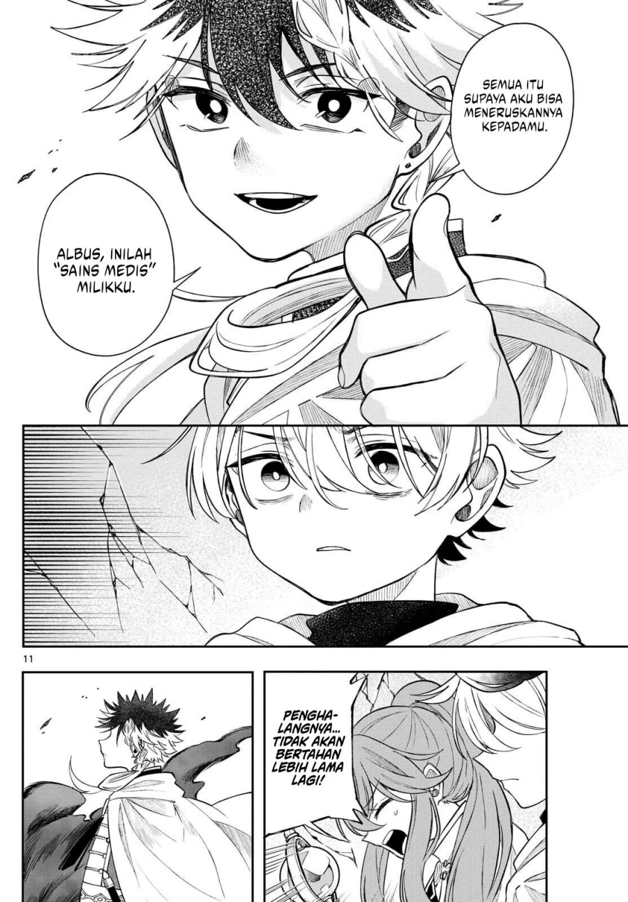Read Albus Changes the World ID Manga Online