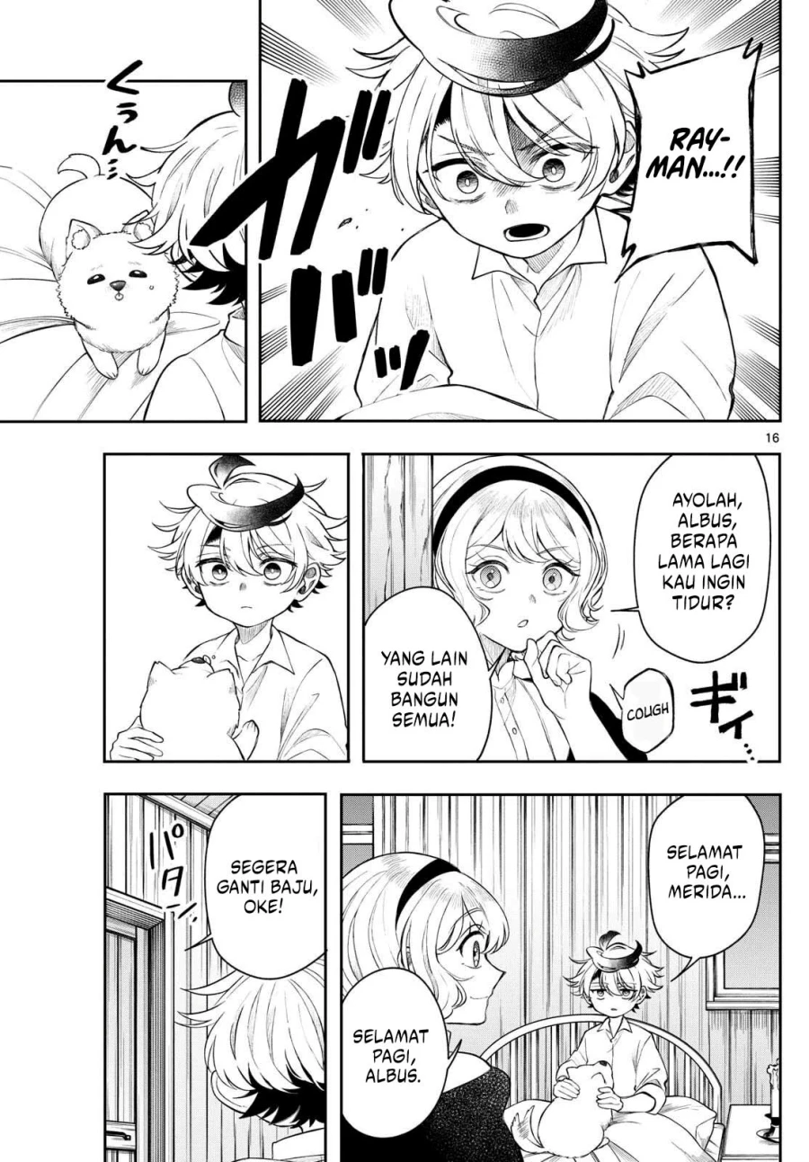Read Albus Changes the World ID Manga Online