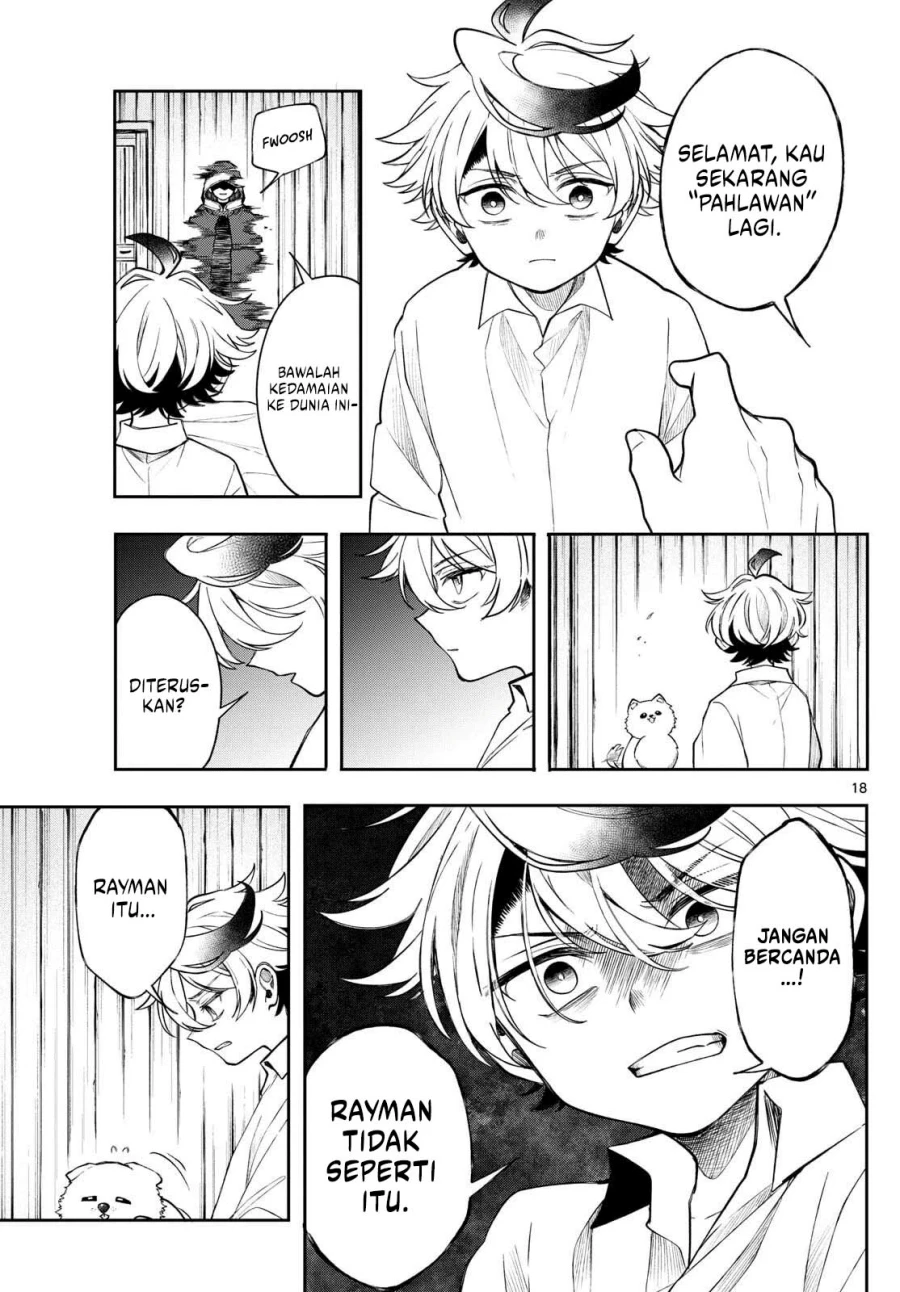 Read Albus Changes the World ID Manga Online