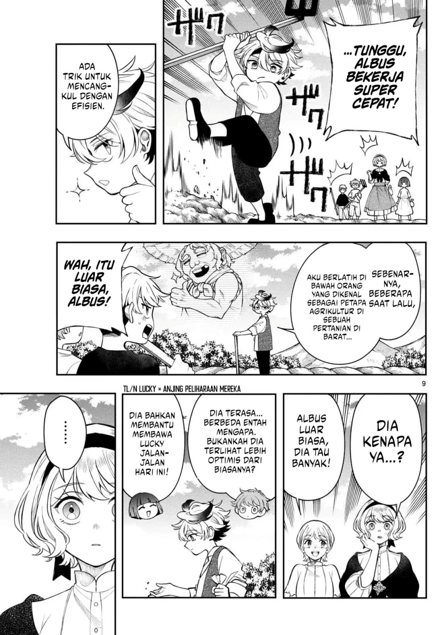 Read Albus Changes the World ID Manga Online