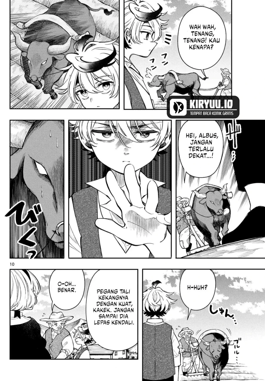Read Albus Changes the World ID Manga Online