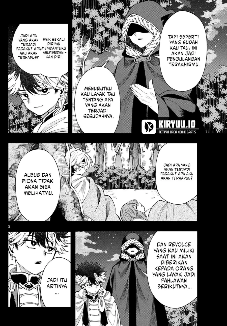 Read Albus Changes the World ID Manga Online