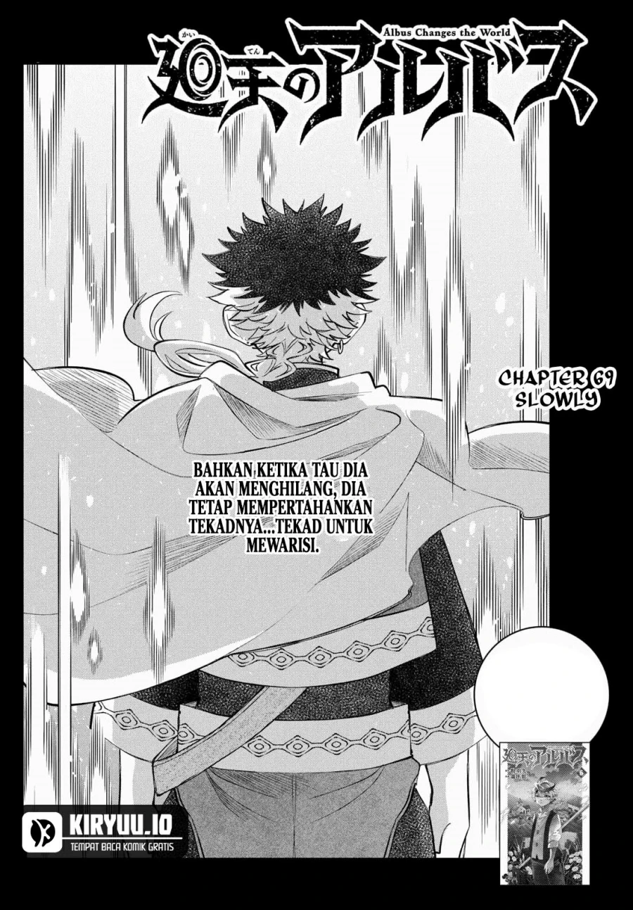 Read Albus Changes the World ID Manga Online