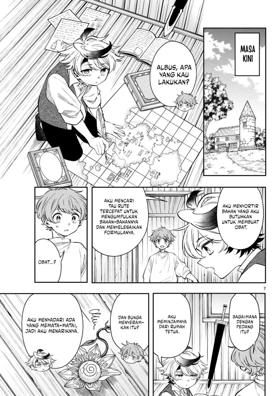 Read Albus Changes the World ID Manga Online