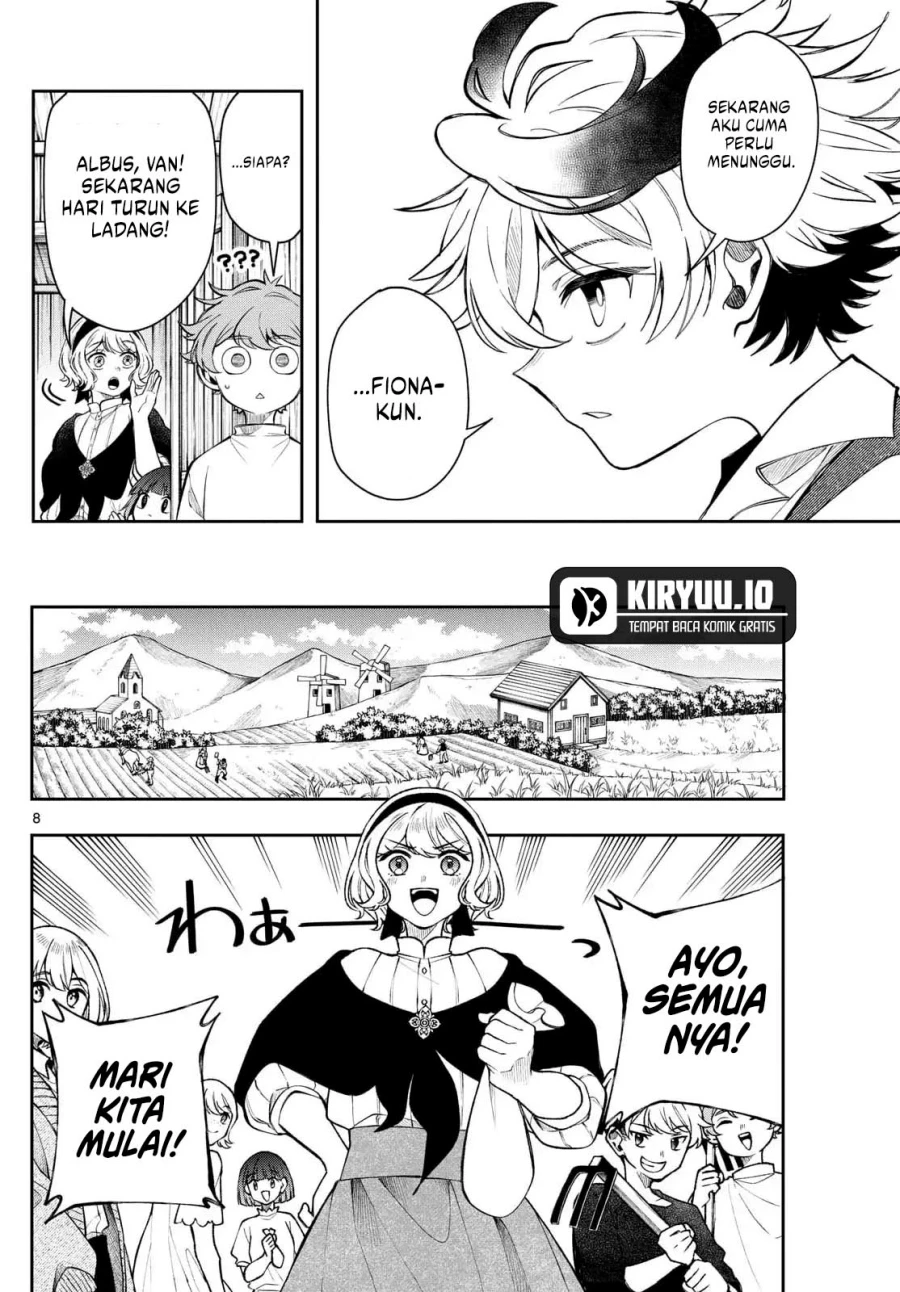 Read Albus Changes the World ID Manga Online