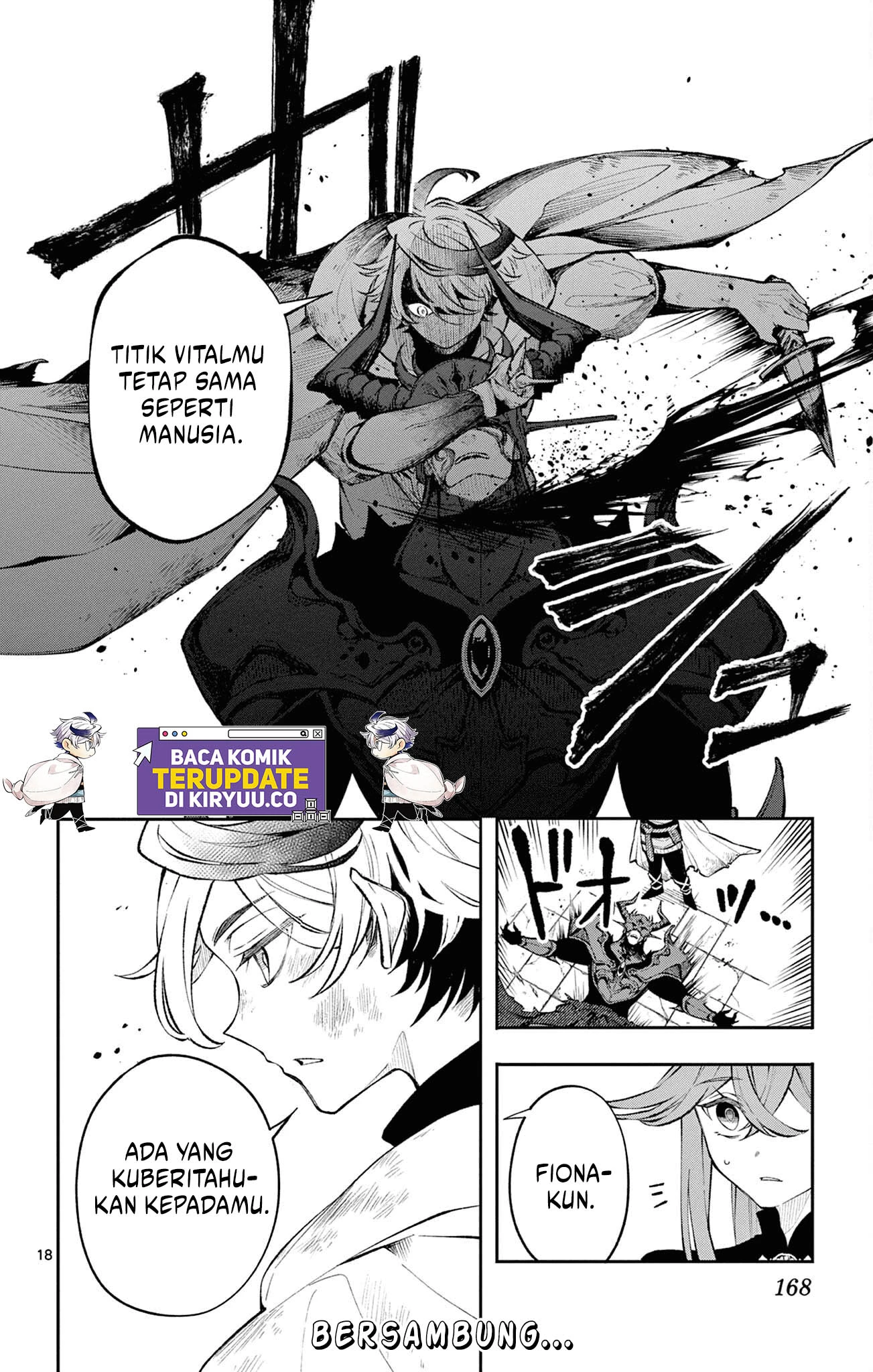 Read Albus Changes the World ID Manga Online