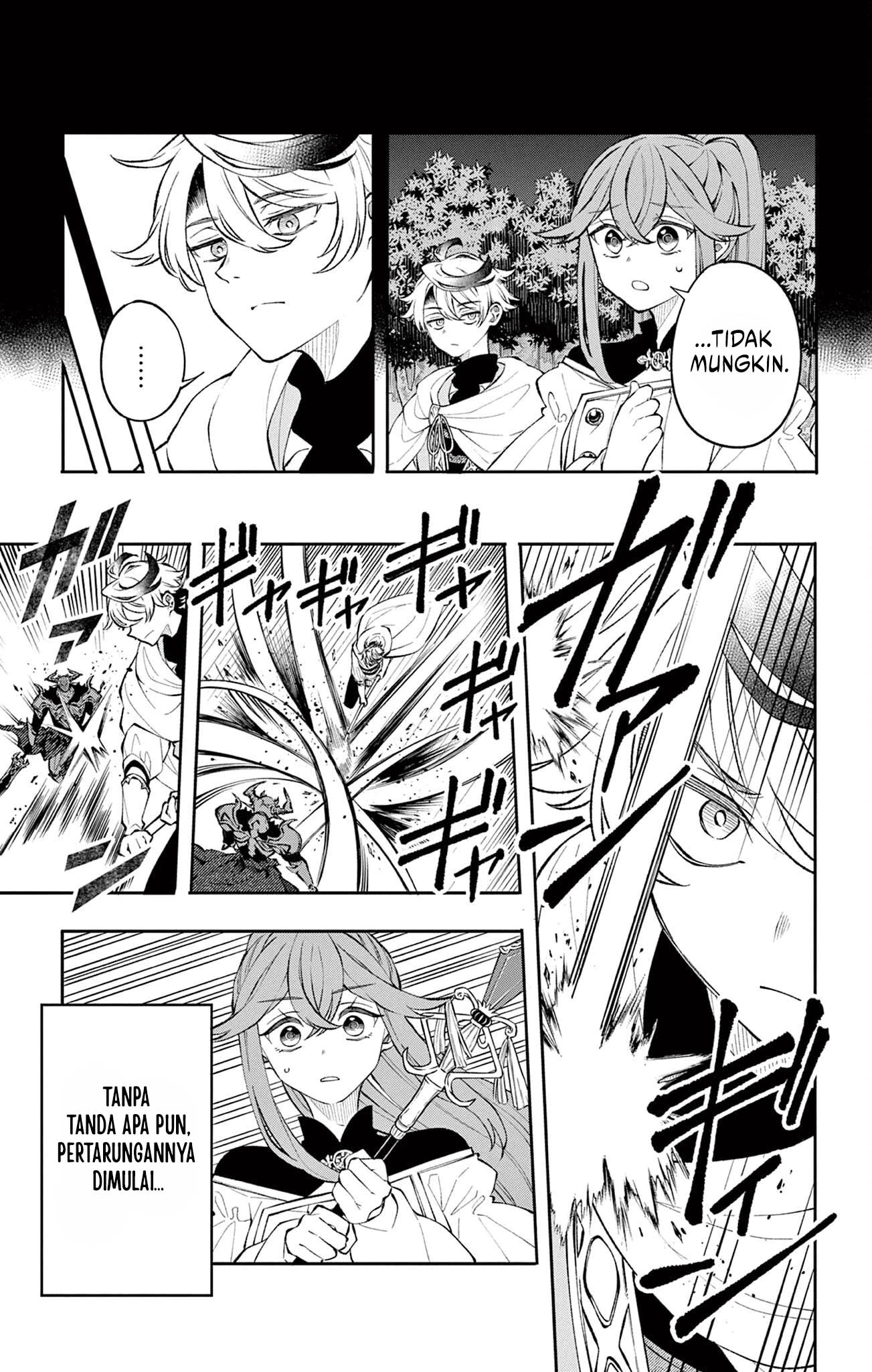 Read Albus Changes the World ID Manga Online