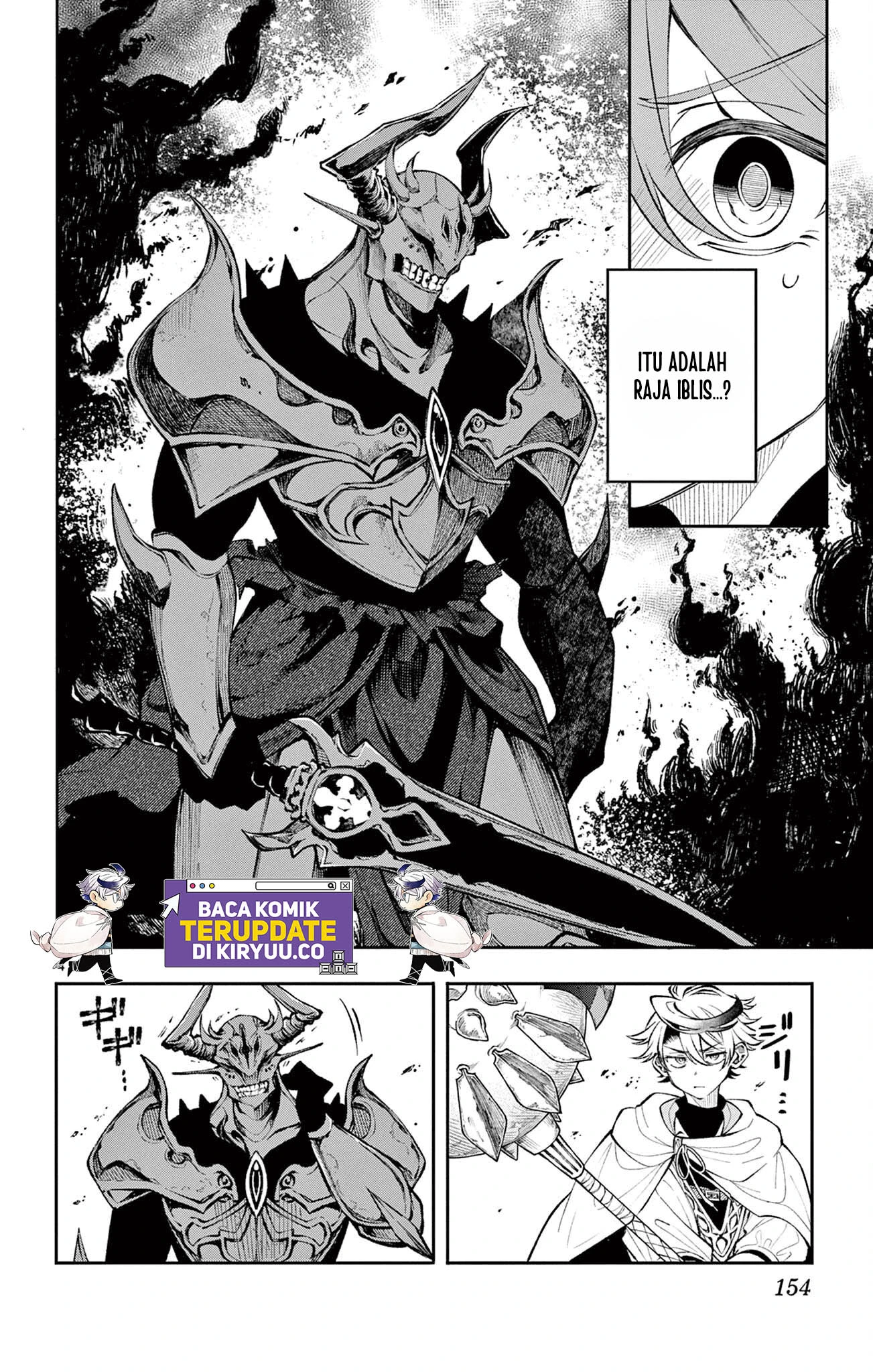 Read Albus Changes the World ID Manga Online