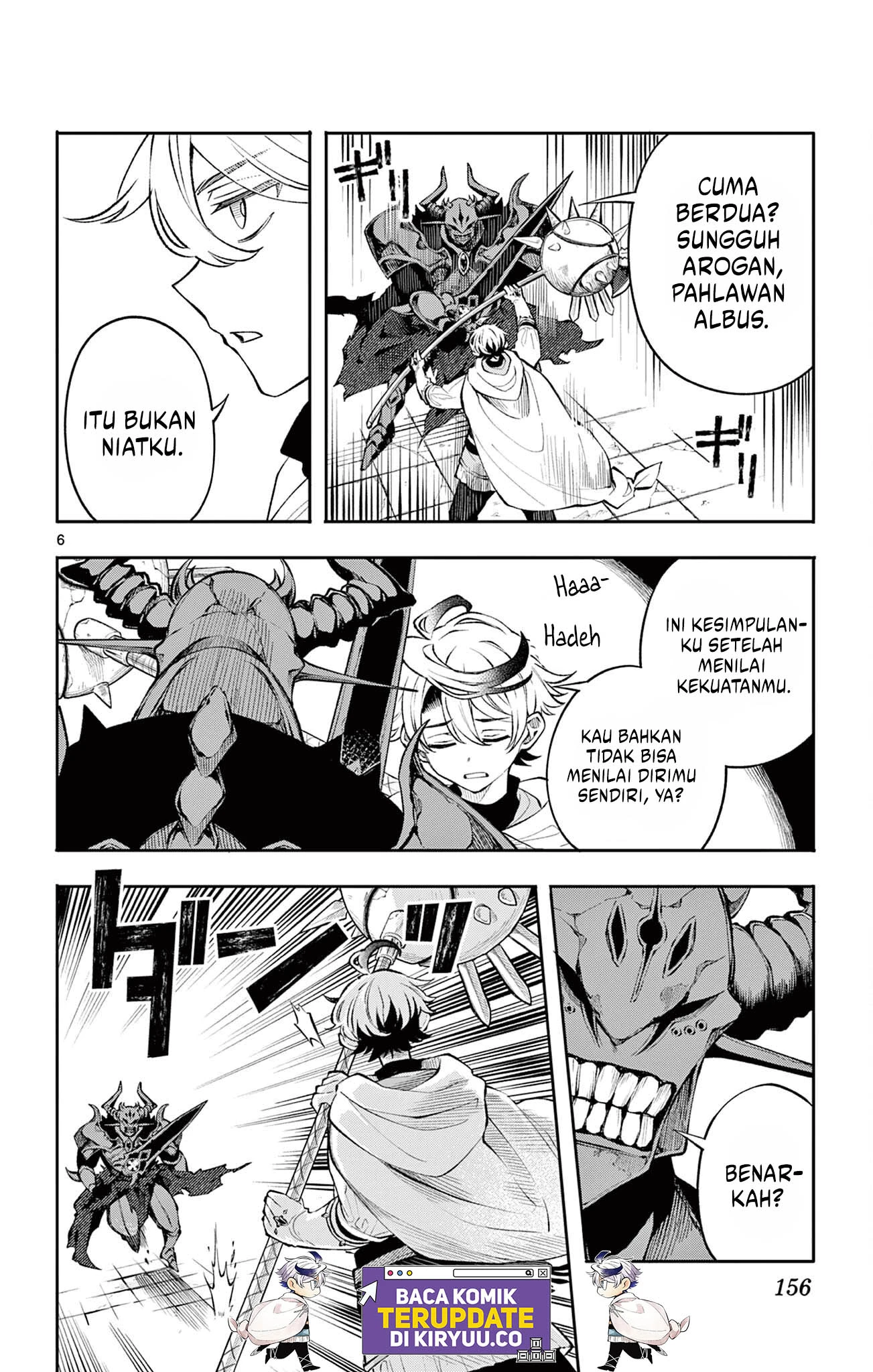 Read Albus Changes the World ID Manga Online