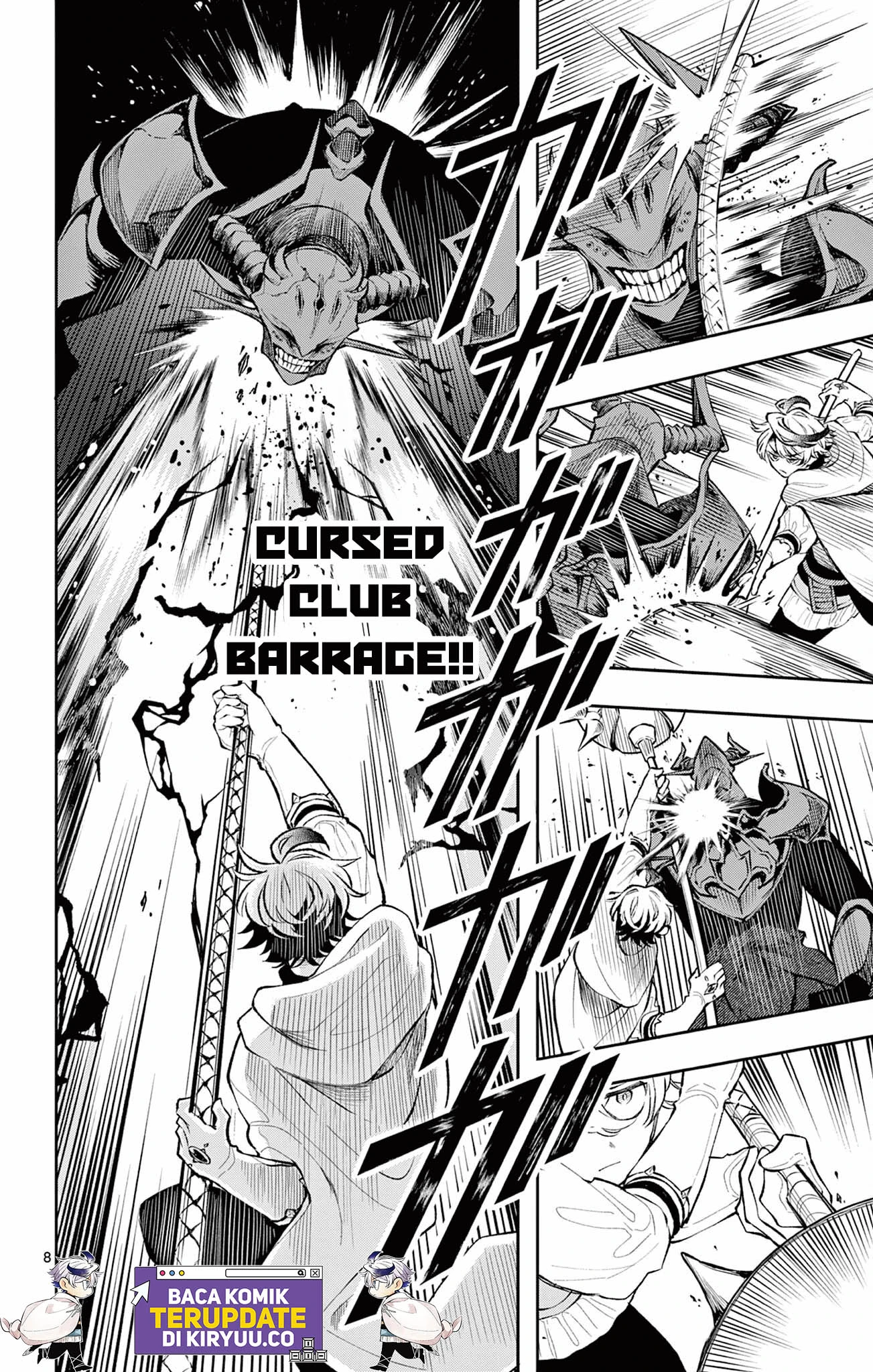 Read Albus Changes the World ID Manga Online