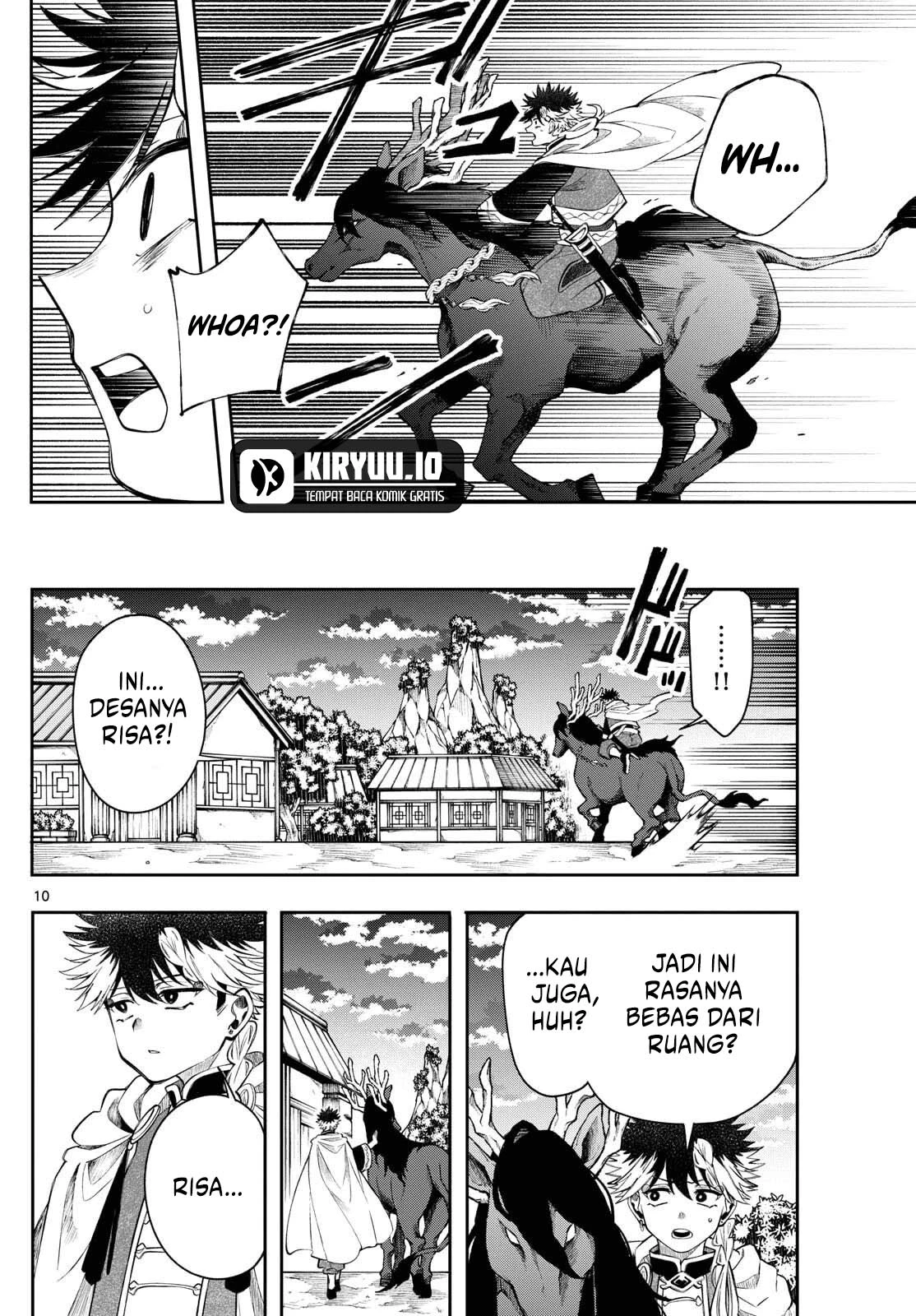 Read Albus Changes the World ID Manga Online