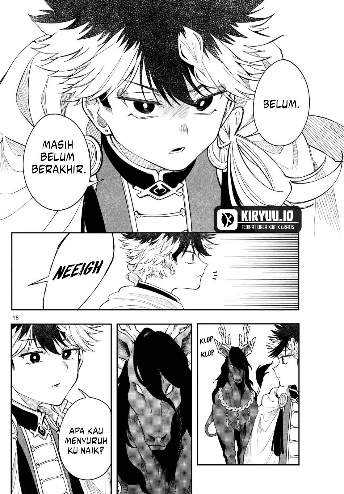 Read Albus Changes the World ID Manga Online