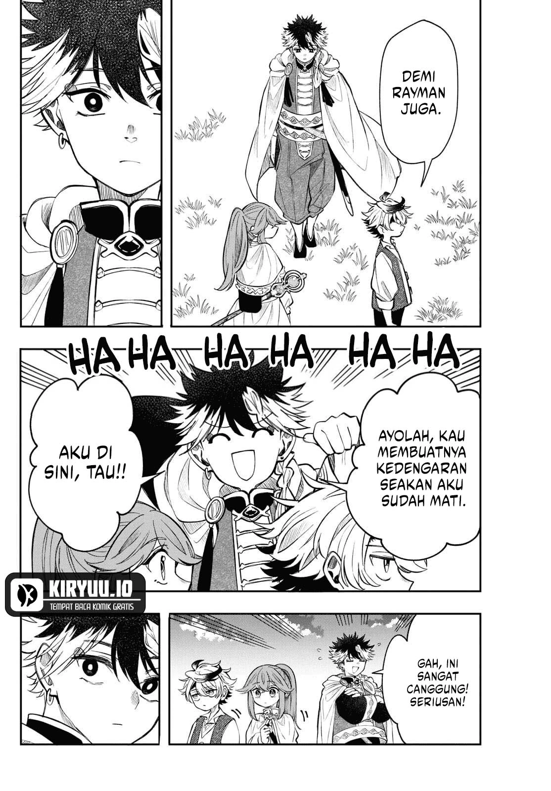 Read Albus Changes the World ID Manga Online