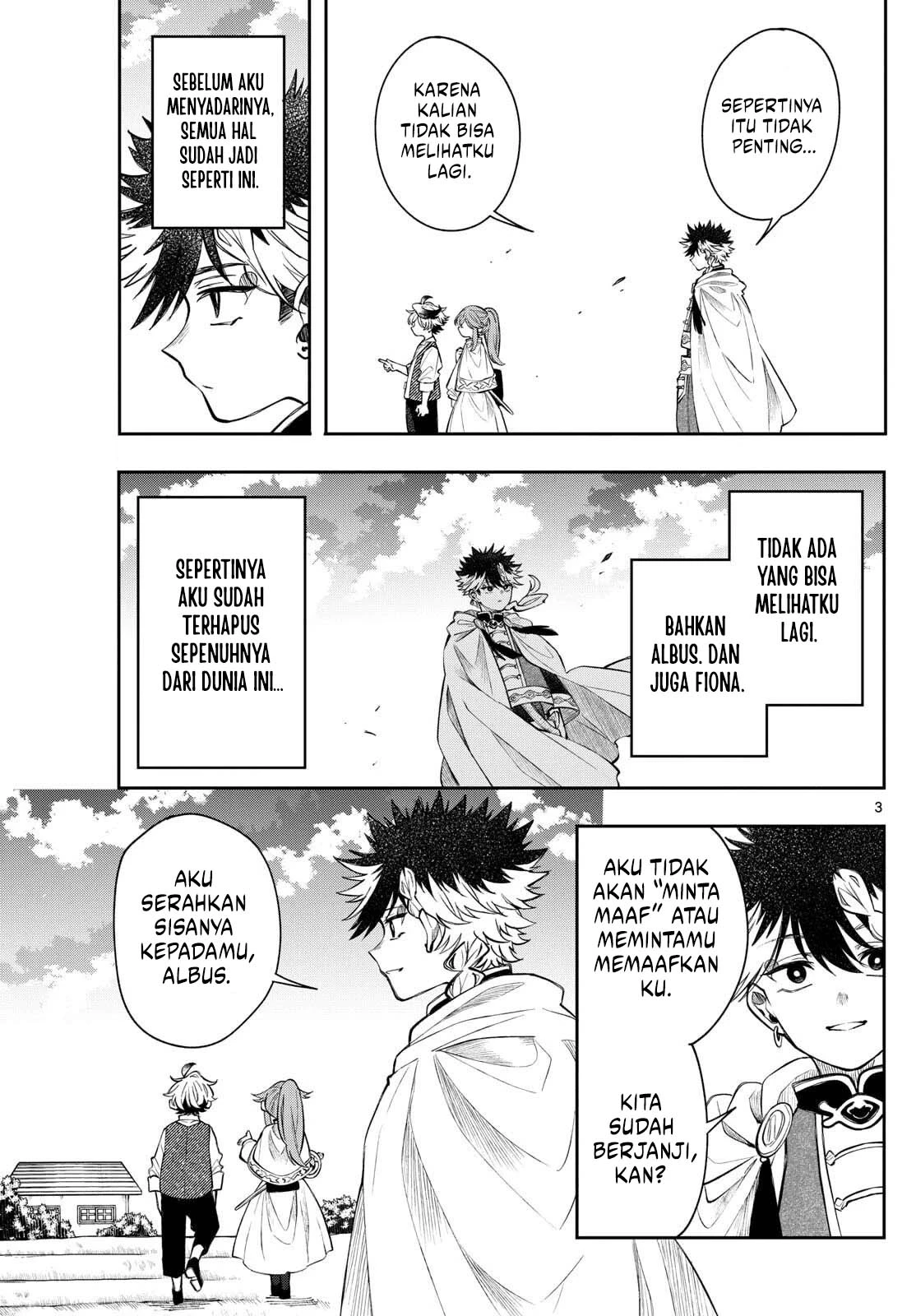 Read Albus Changes the World ID Manga Online