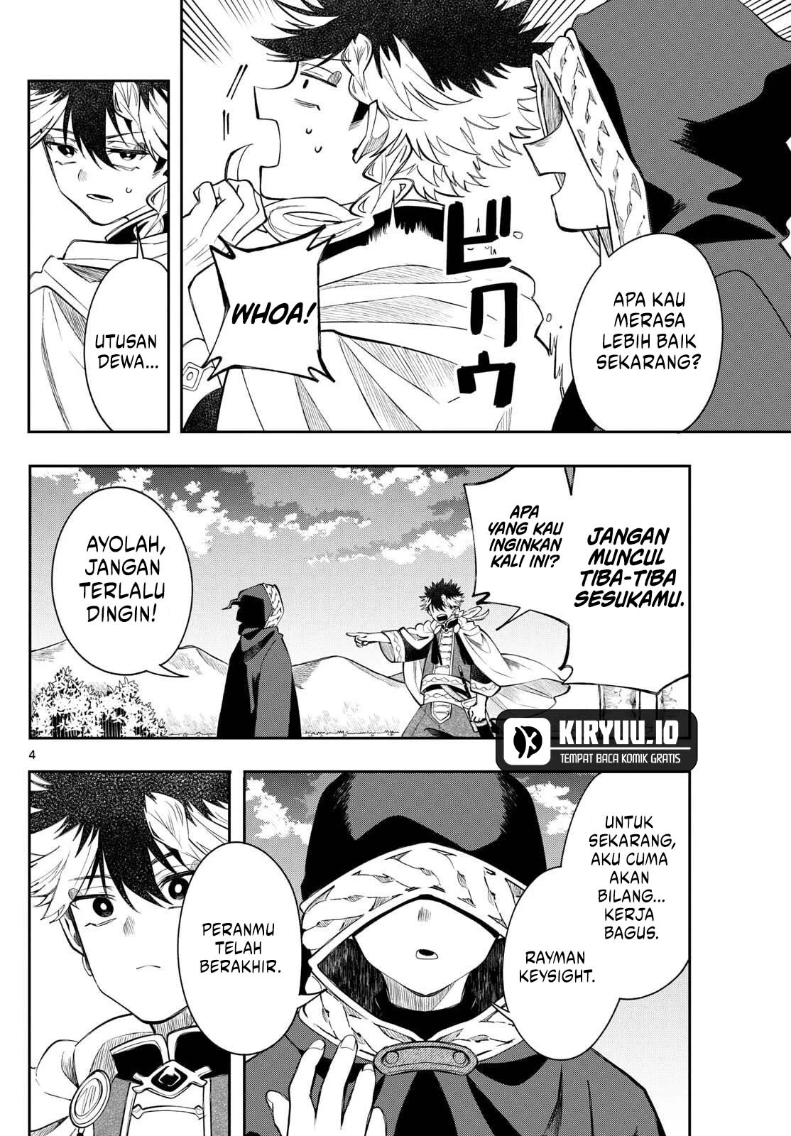 Read Albus Changes the World ID Manga Online