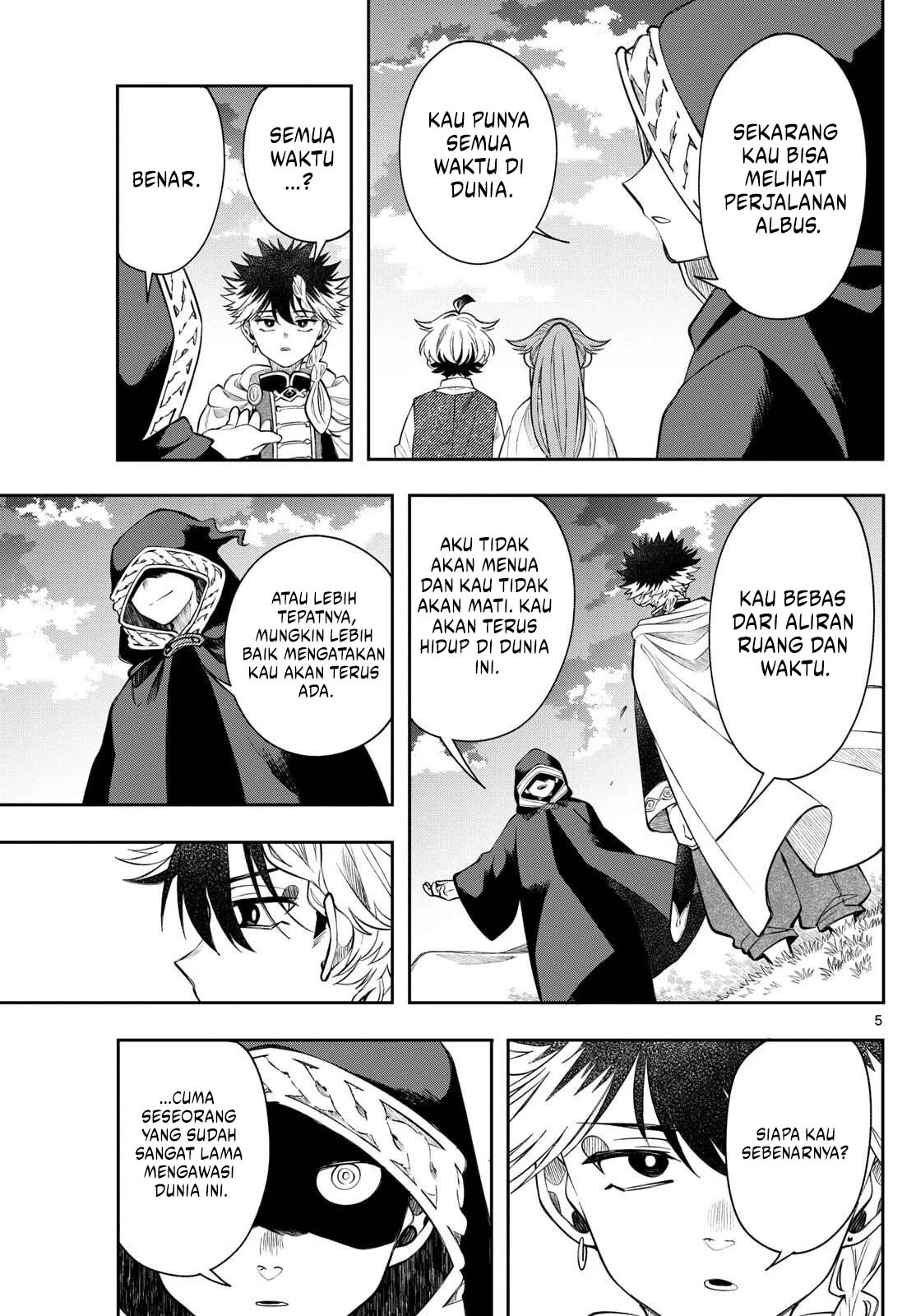Read Albus Changes the World ID Manga Online