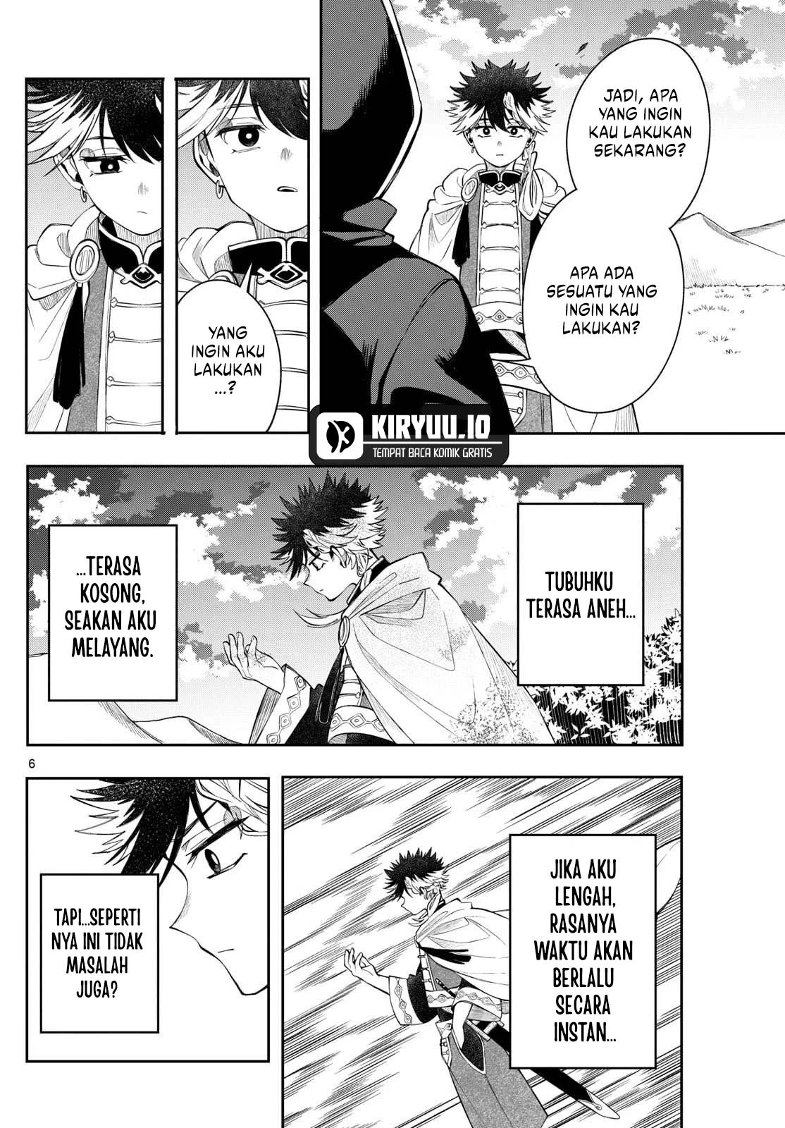 Read Albus Changes the World ID Manga Online