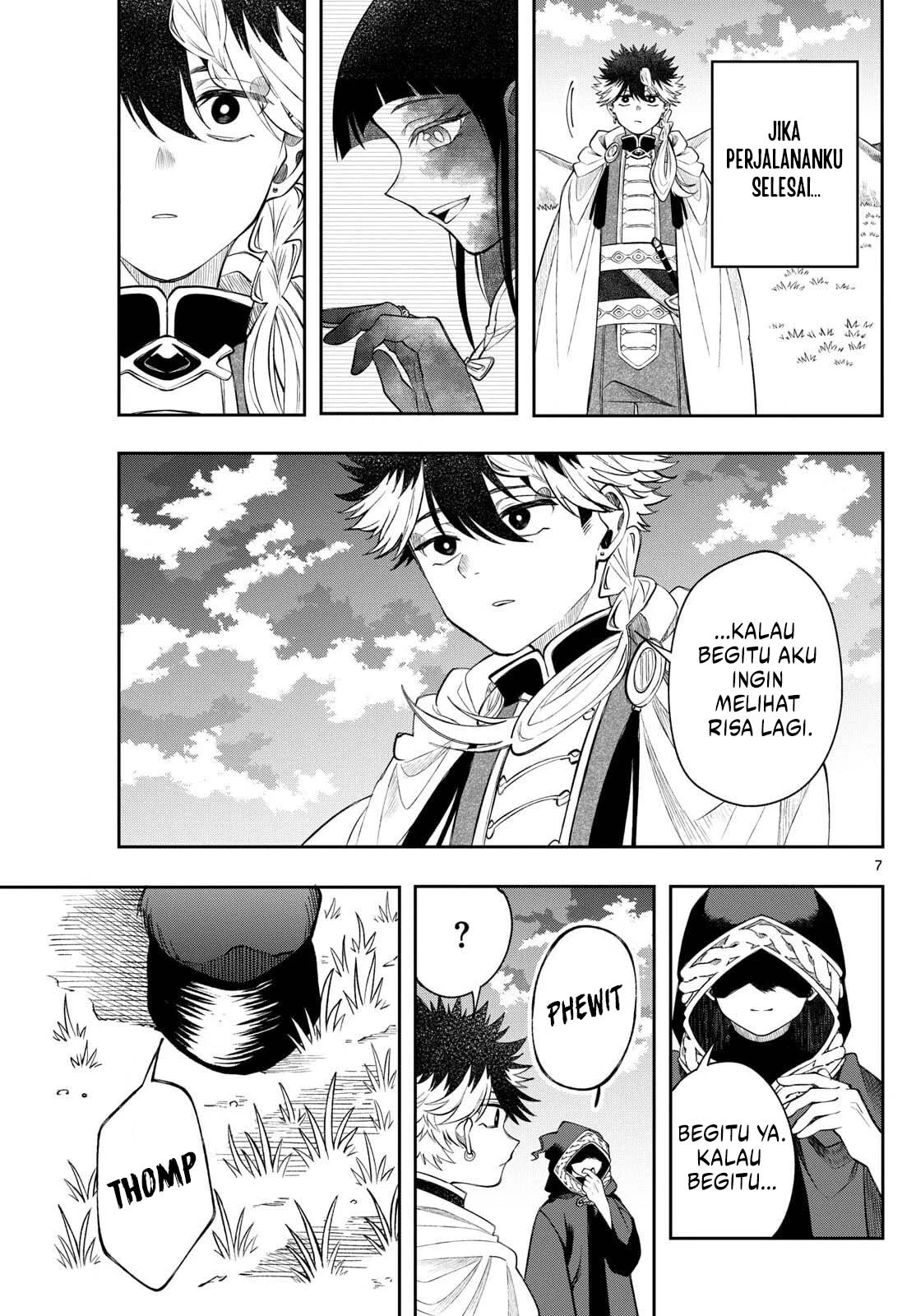 Read Albus Changes the World ID Manga Online