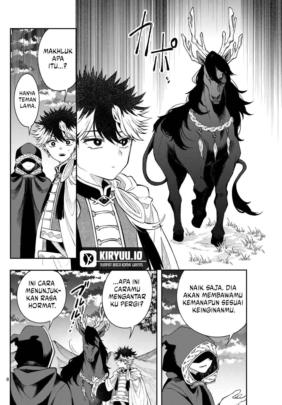 Read Albus Changes the World ID Manga Online
