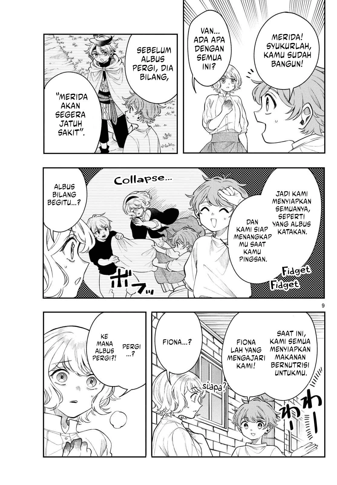 Read Albus Changes the World ID Manga Online