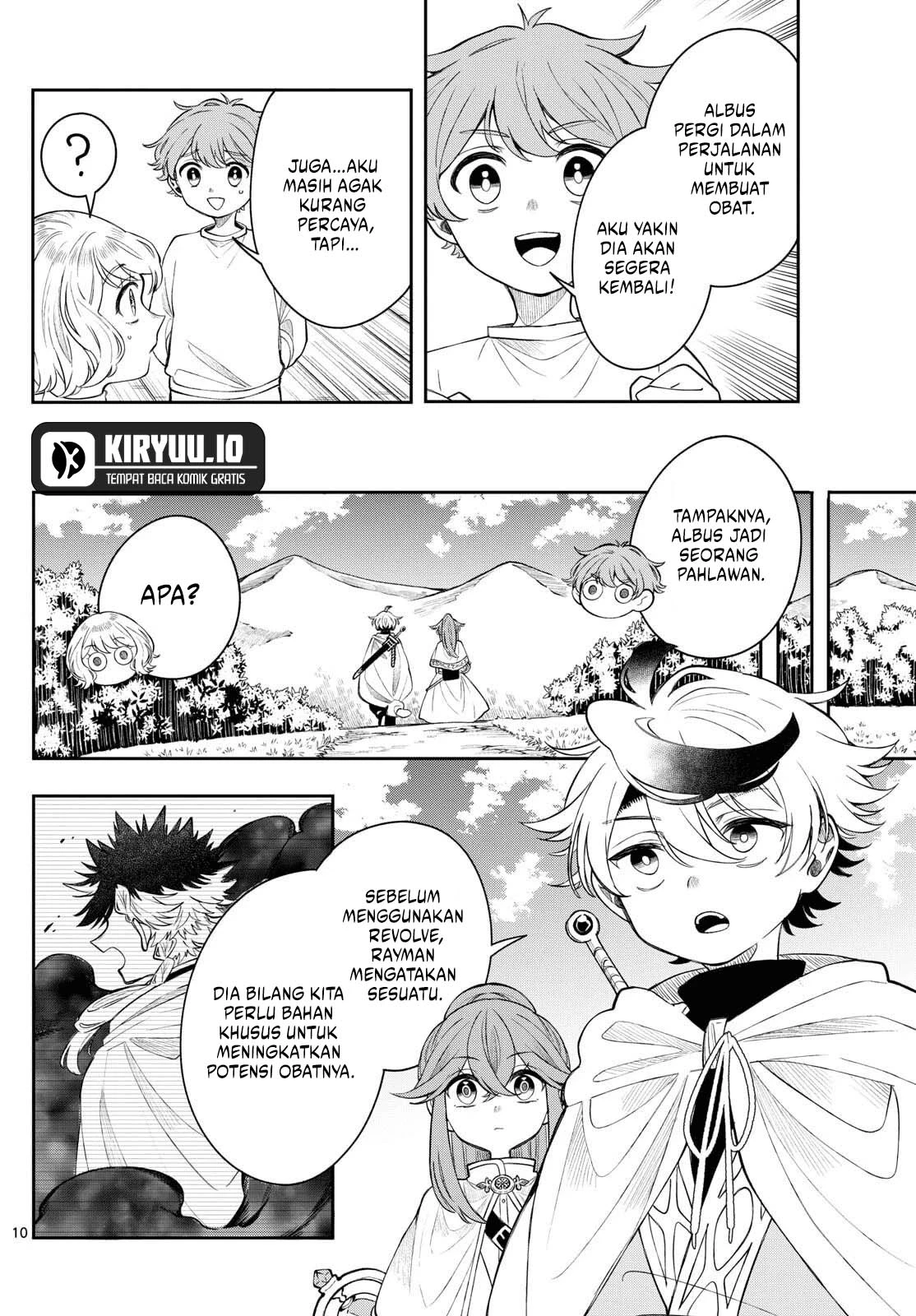 Read Albus Changes the World ID Manga Online