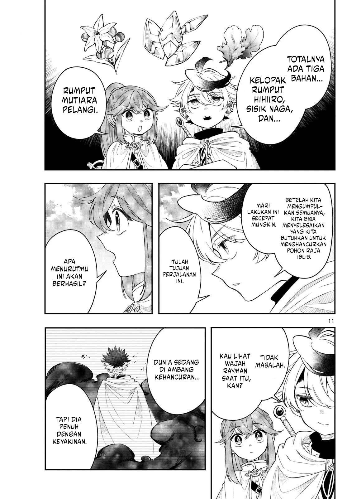 Read Albus Changes the World ID Manga Online