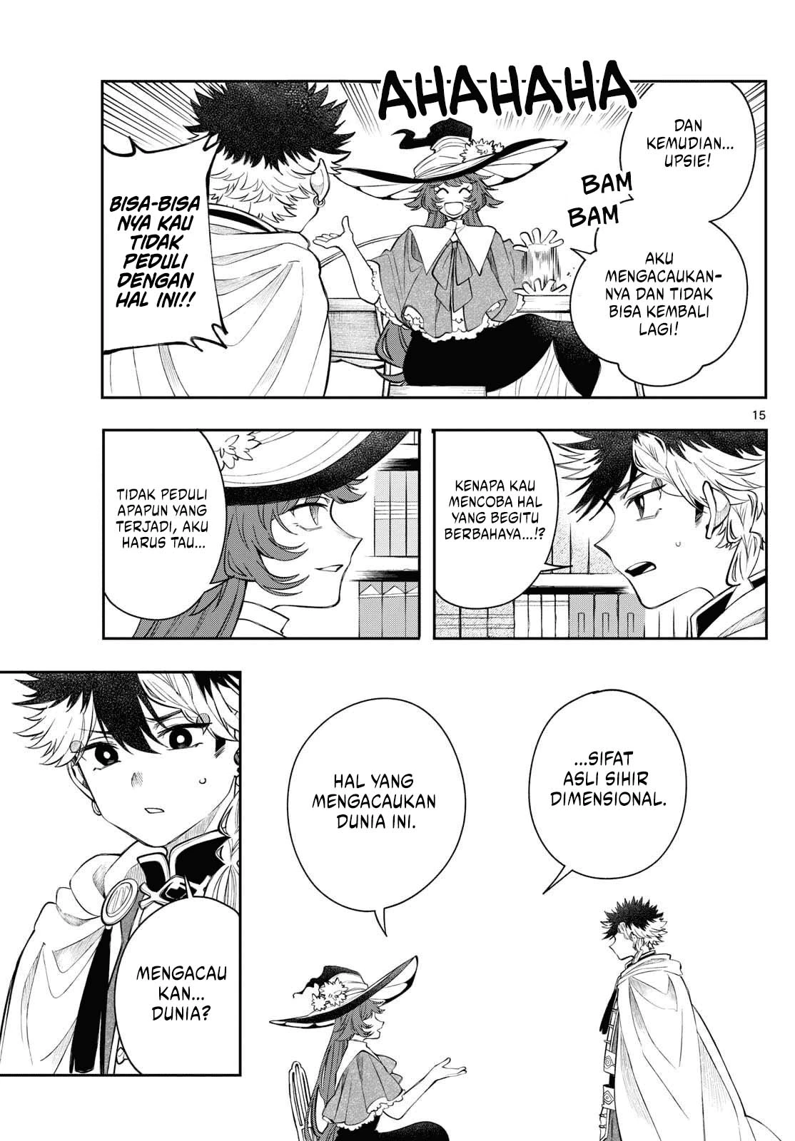 Read Albus Changes the World ID Manga Online