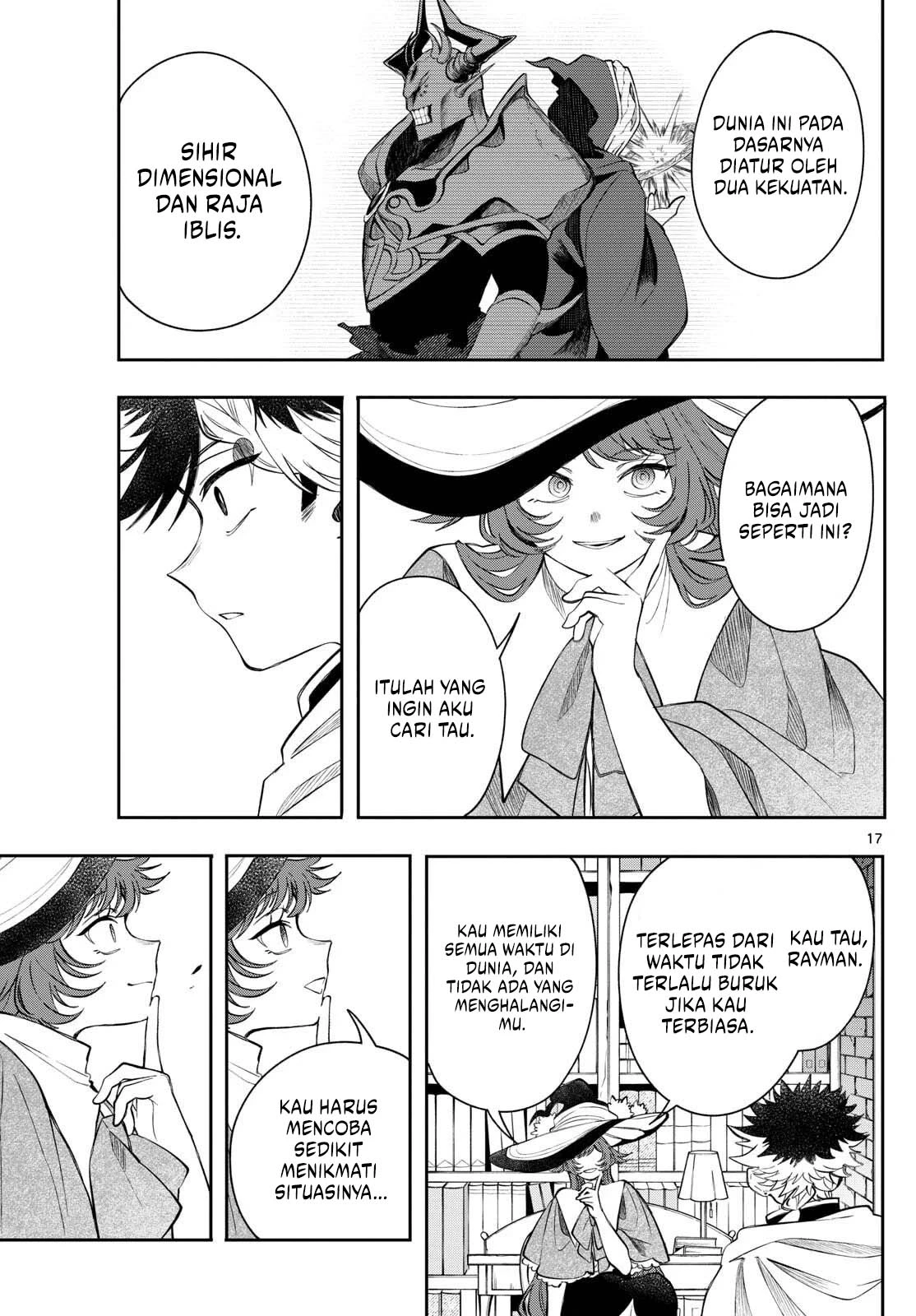 Read Albus Changes the World ID Manga Online