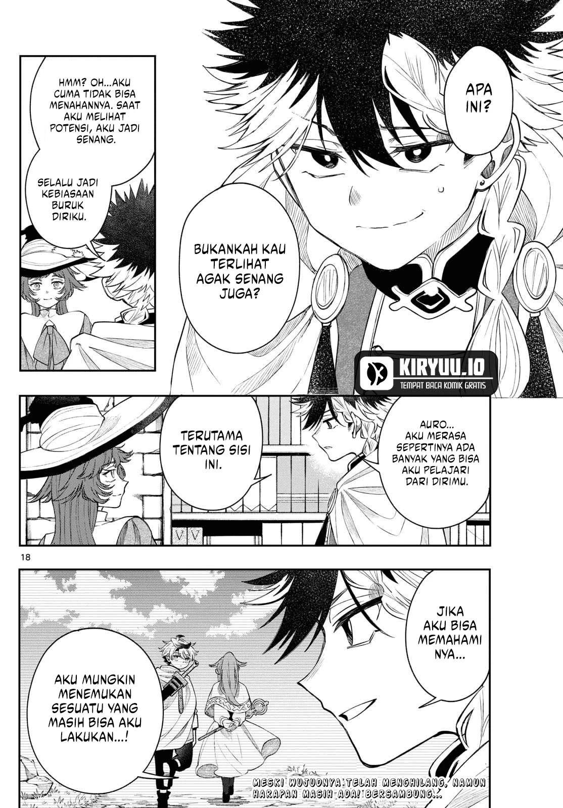 Read Albus Changes the World ID Manga Online