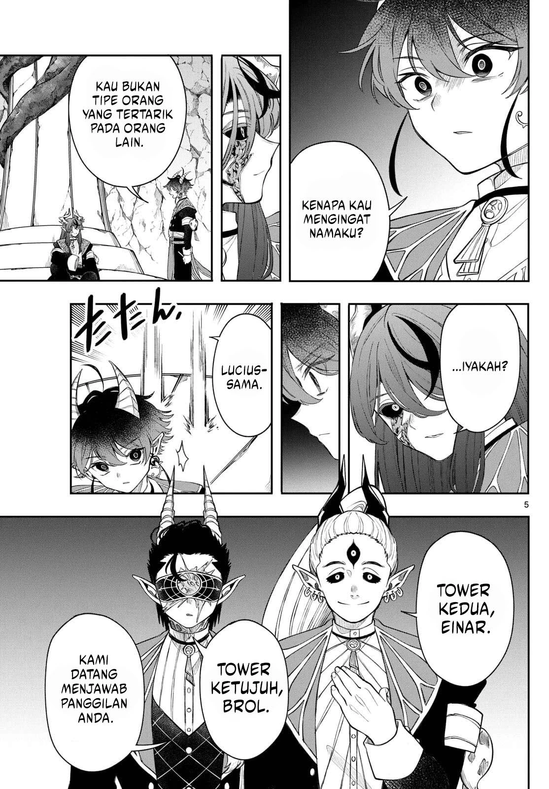 Read Albus Changes the World ID Manga Online