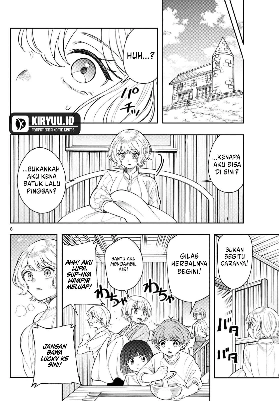 Read Albus Changes the World ID Manga Online
